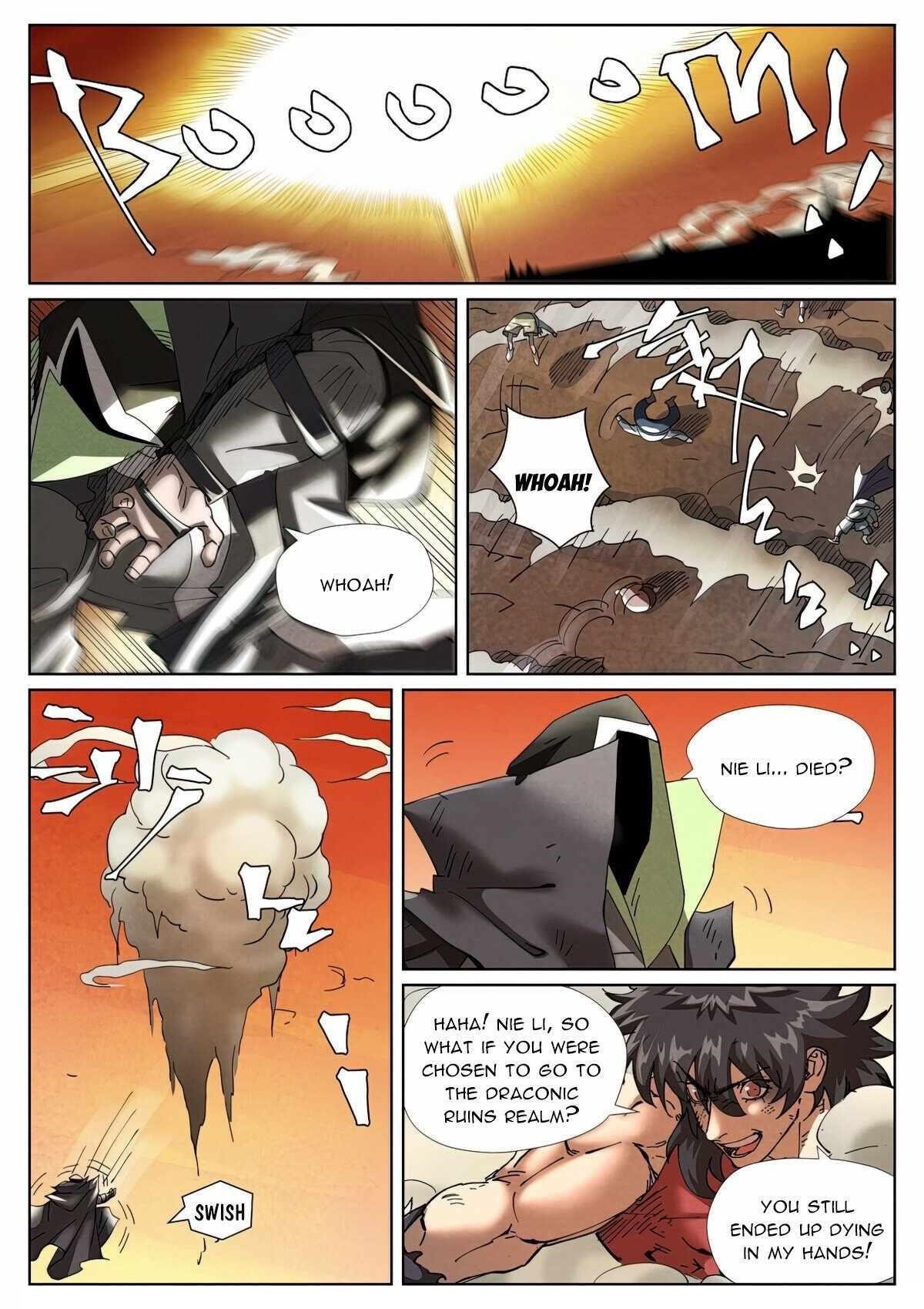 TALES OF DEMONS AND GODS Chapter 467.6 - Page 4 in English