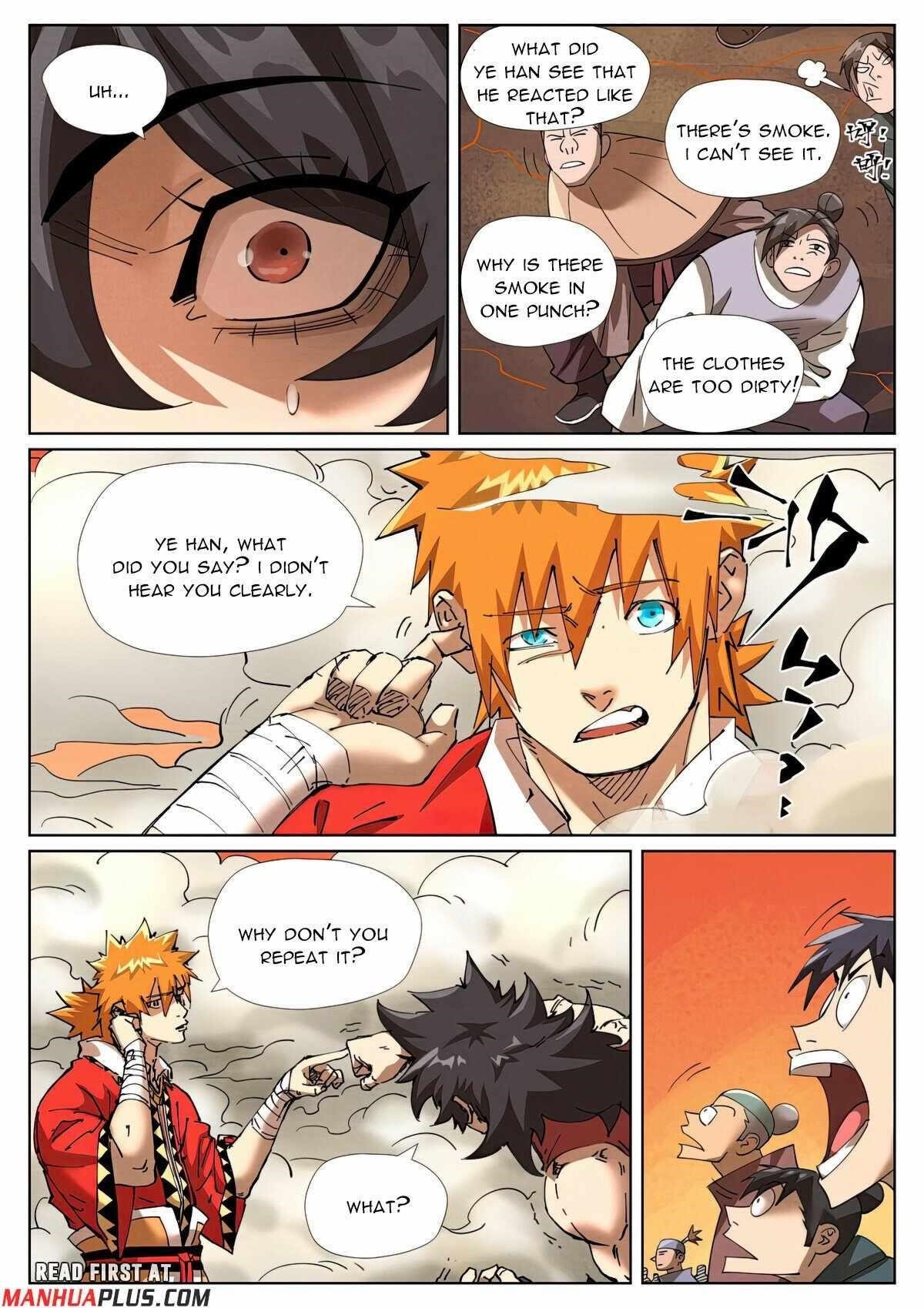 TALES OF DEMONS AND GODS Chapter 467.6 - Page 5 in English