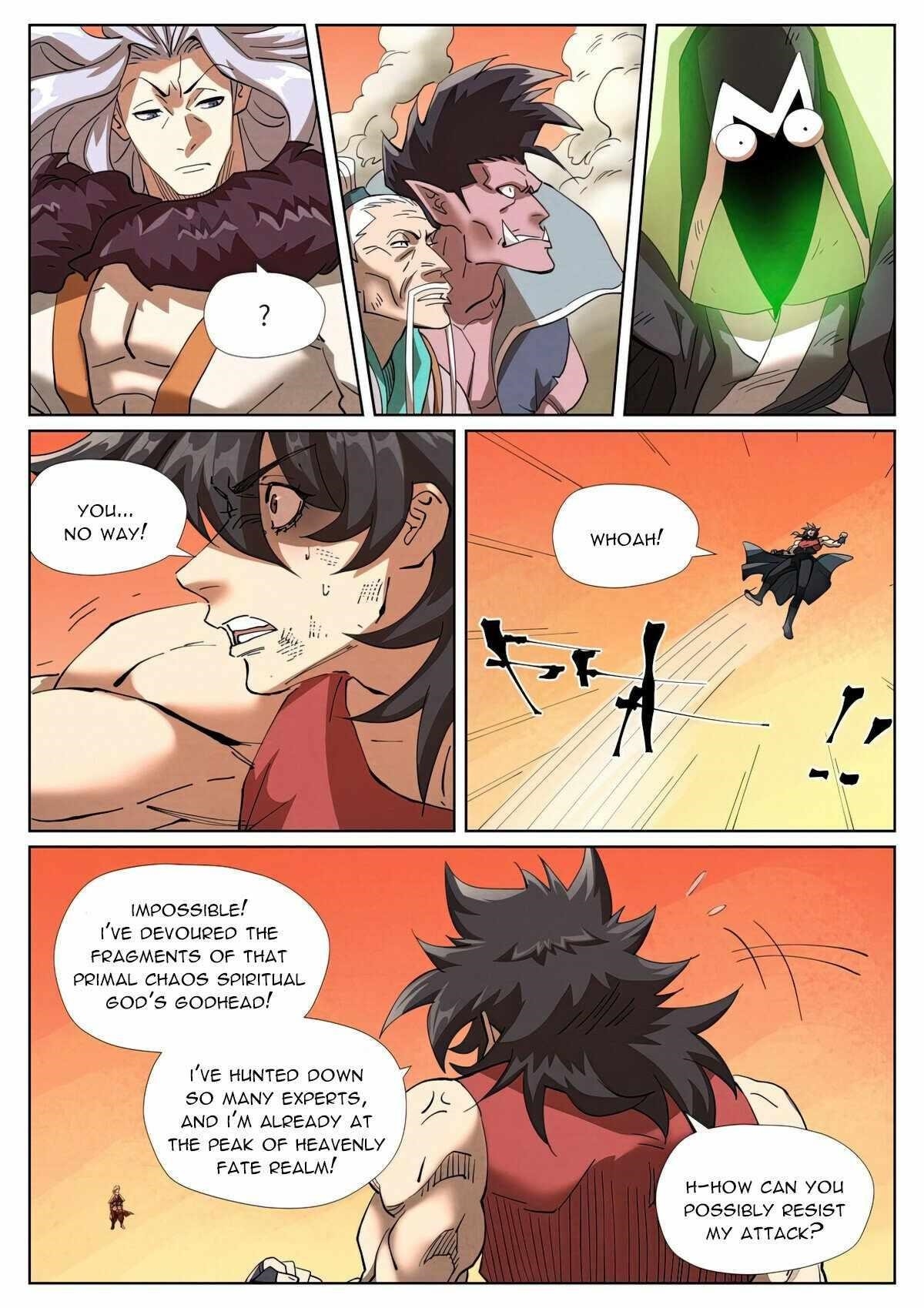 TALES OF DEMONS AND GODS Chapter 467.6 - Page 6 in English