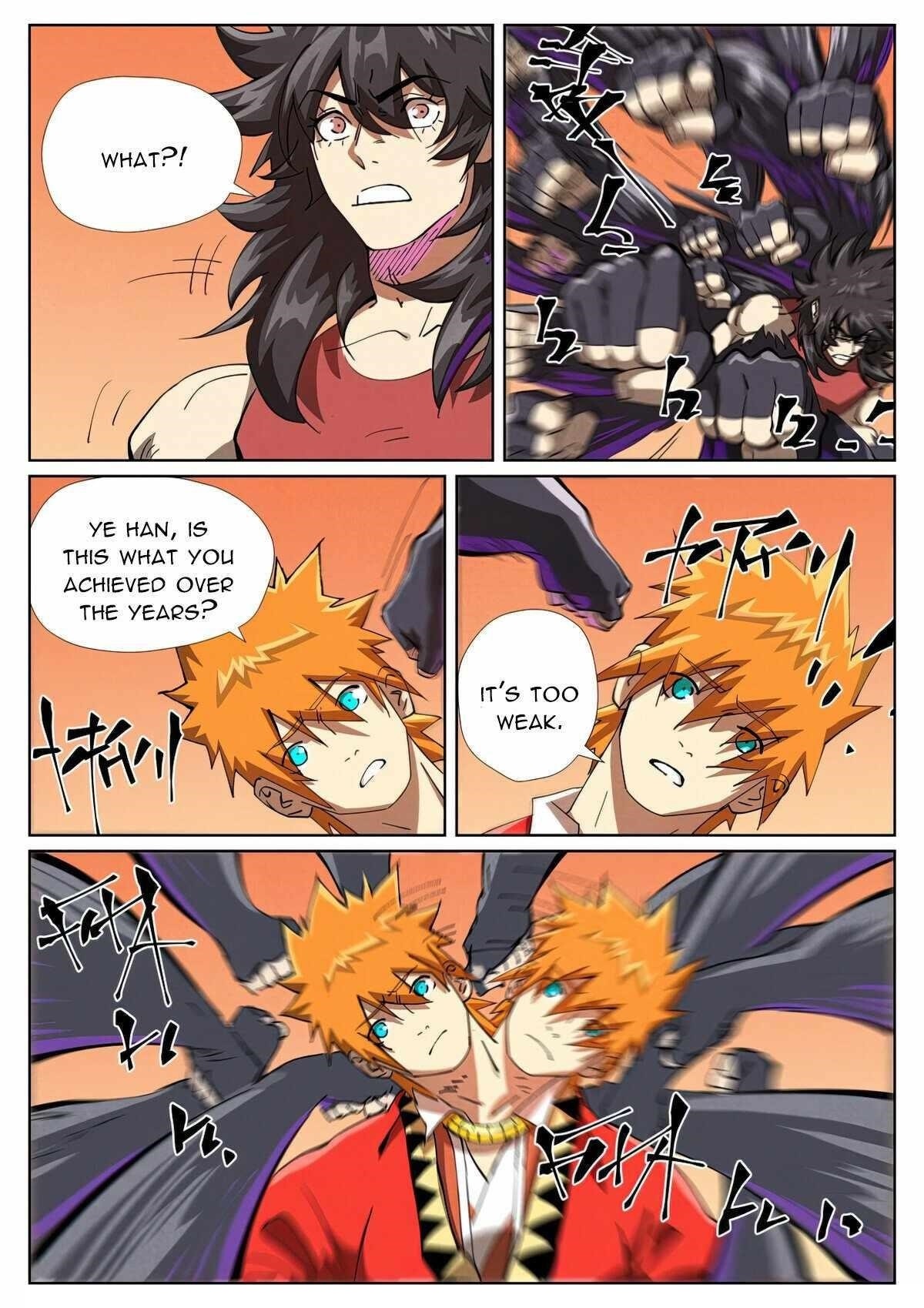 TALES OF DEMONS AND GODS Chapter 467.6 - Page 8 in English