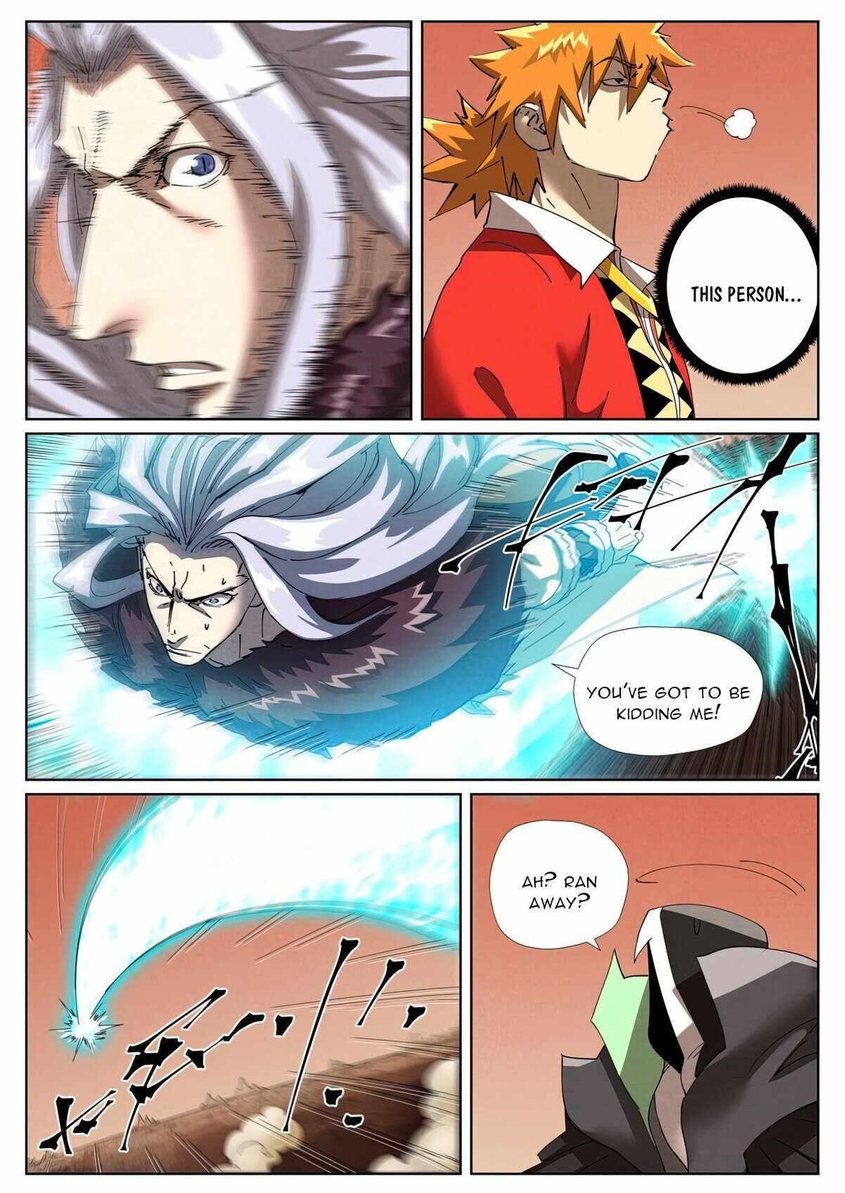 TALES OF DEMONS AND GODS Chapter 468.1 - Page 10 in English