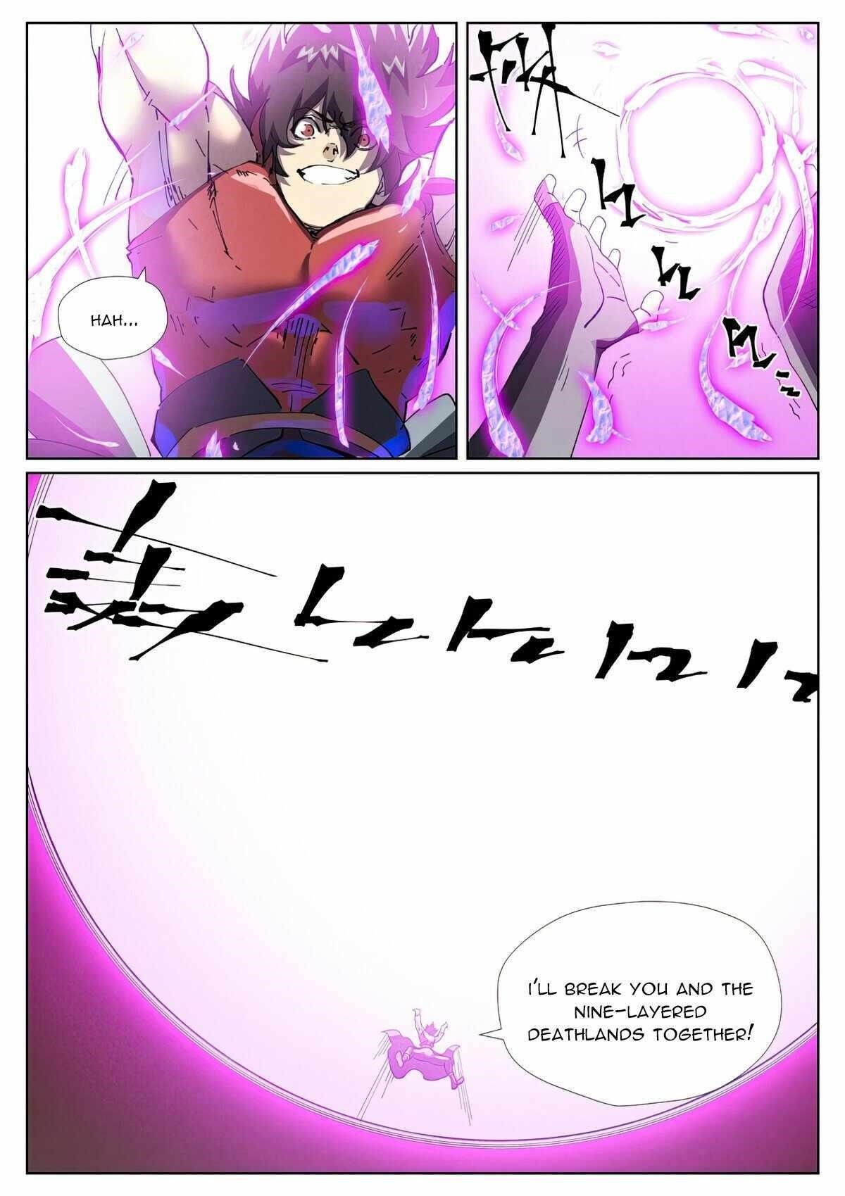 TALES OF DEMONS AND GODS Chapter 468.1 - Page 6 in English