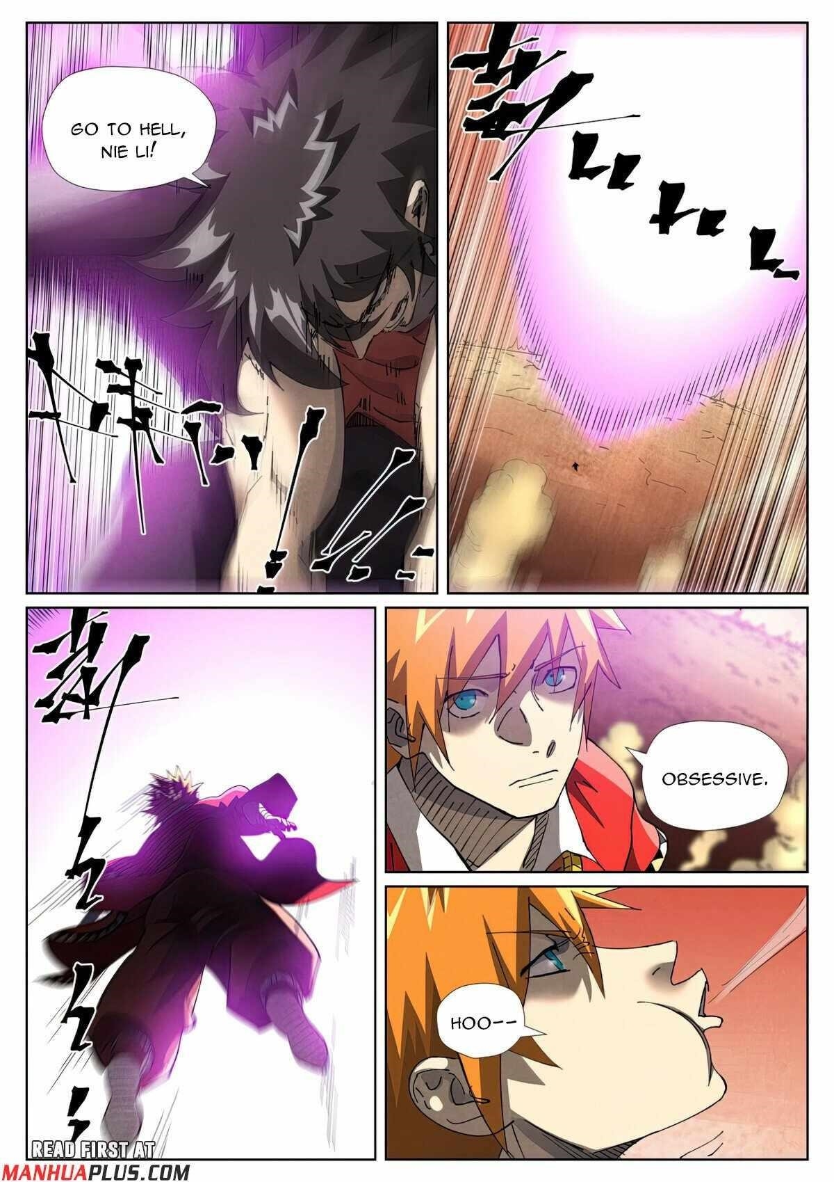 TALES OF DEMONS AND GODS Chapter 468.1 - Page 7 in English