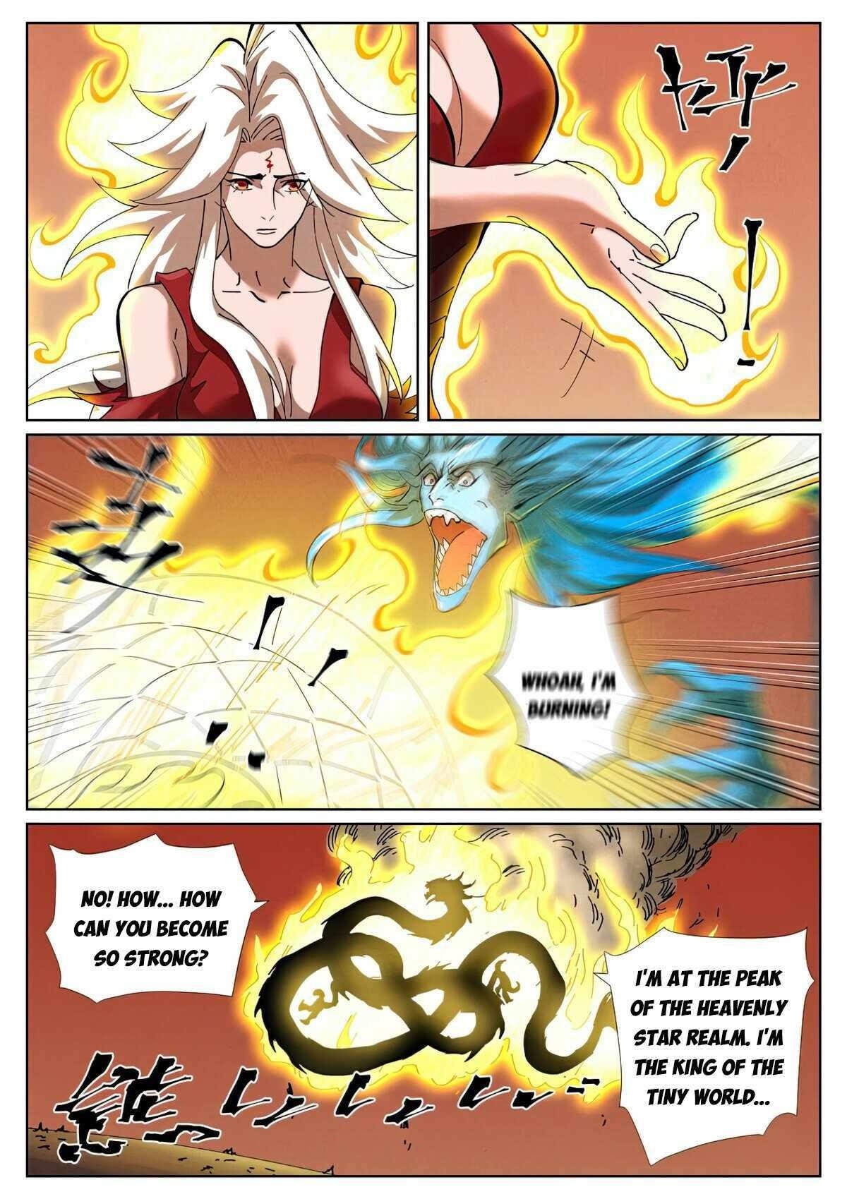 TALES OF DEMONS AND GODS Chapter 468.6 - Page 4 in English