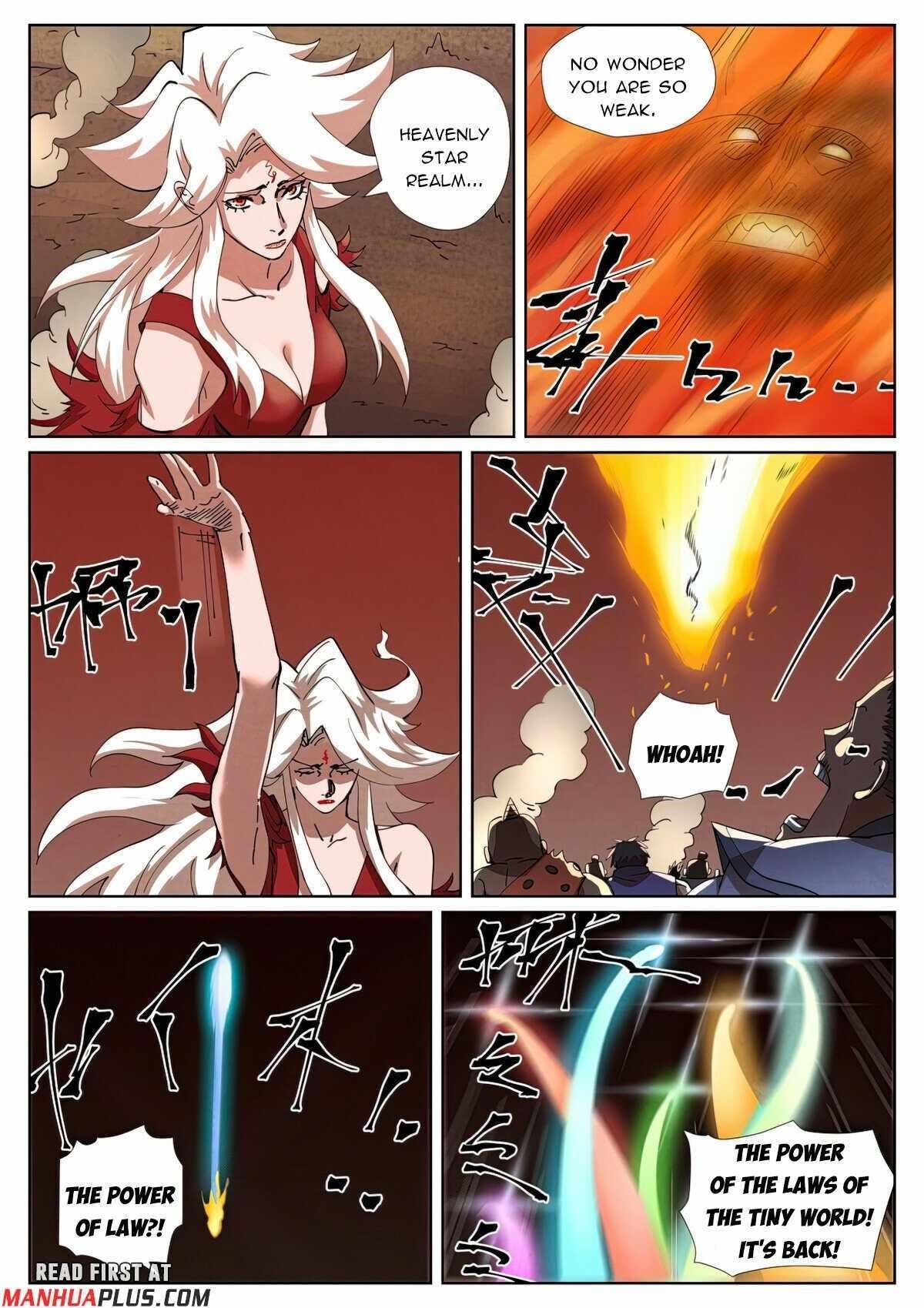 TALES OF DEMONS AND GODS Chapter 468.6 - Page 5 in English