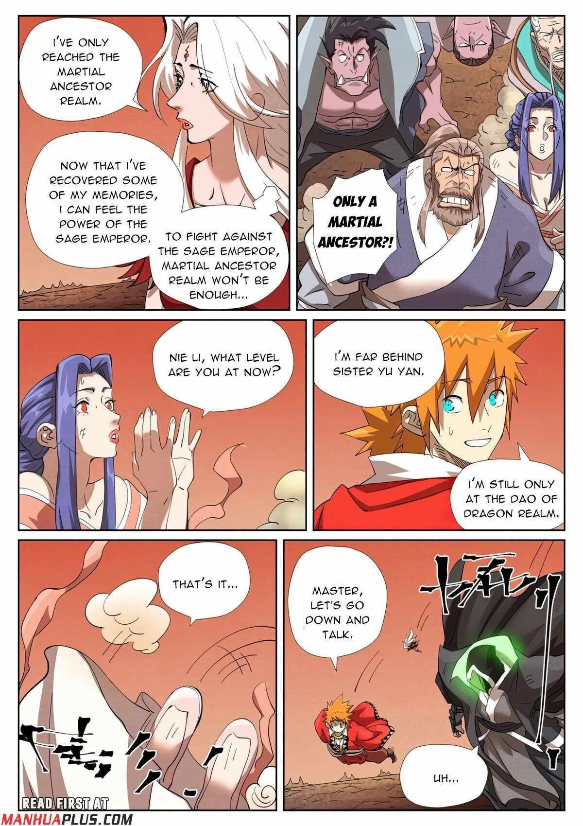TALES OF DEMONS AND GODS Chapter 468.6 - Page 7 in English