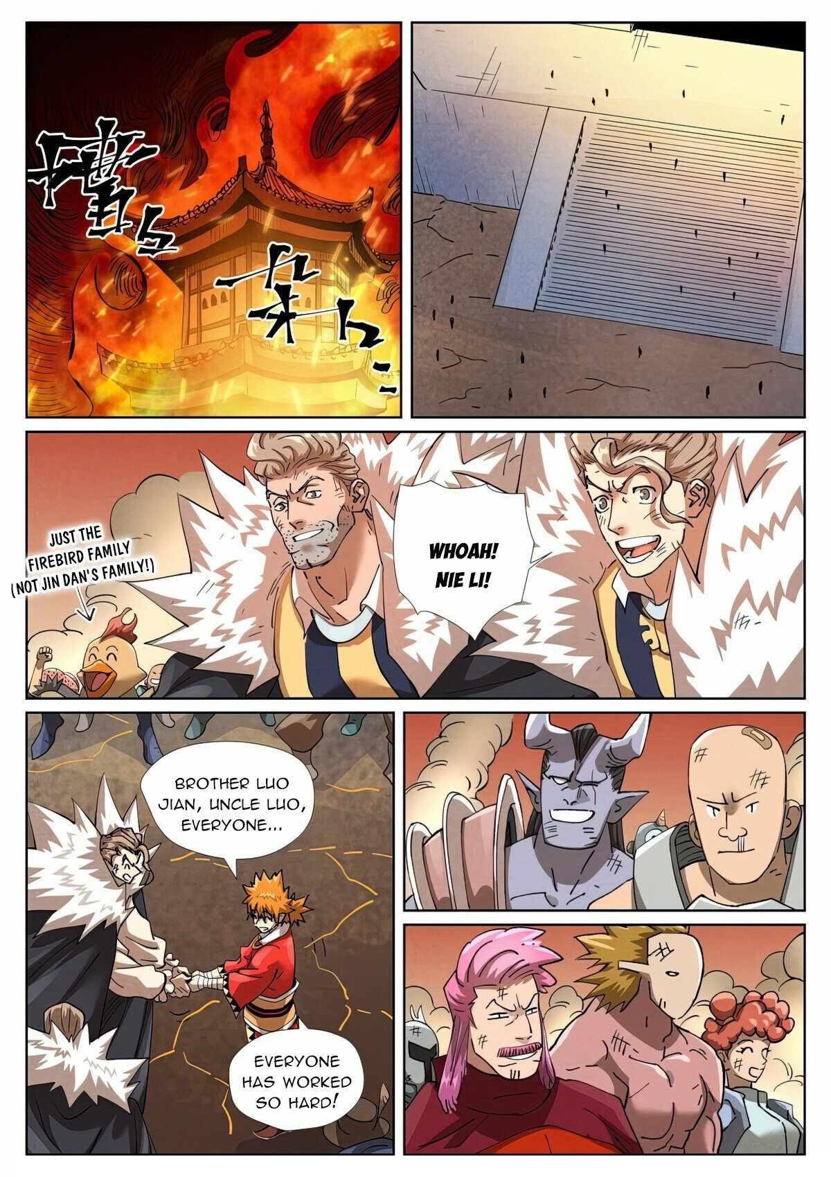TALES OF DEMONS AND GODS Chapter 468.6 - Page 8 in English