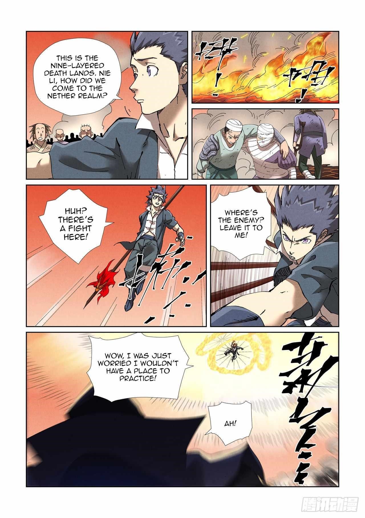 TALES OF DEMONS AND GODS Chapter 469.1 - Page 4 in English