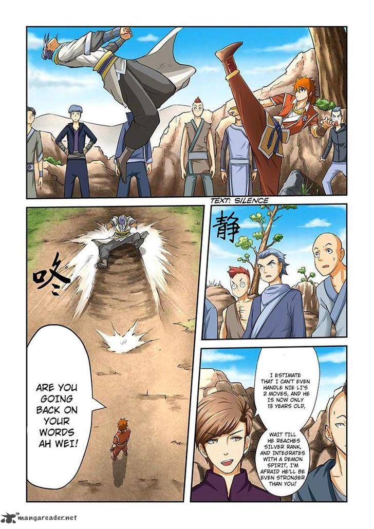 TALES OF DEMONS AND GODS Chapter 47 - Page 5 in English