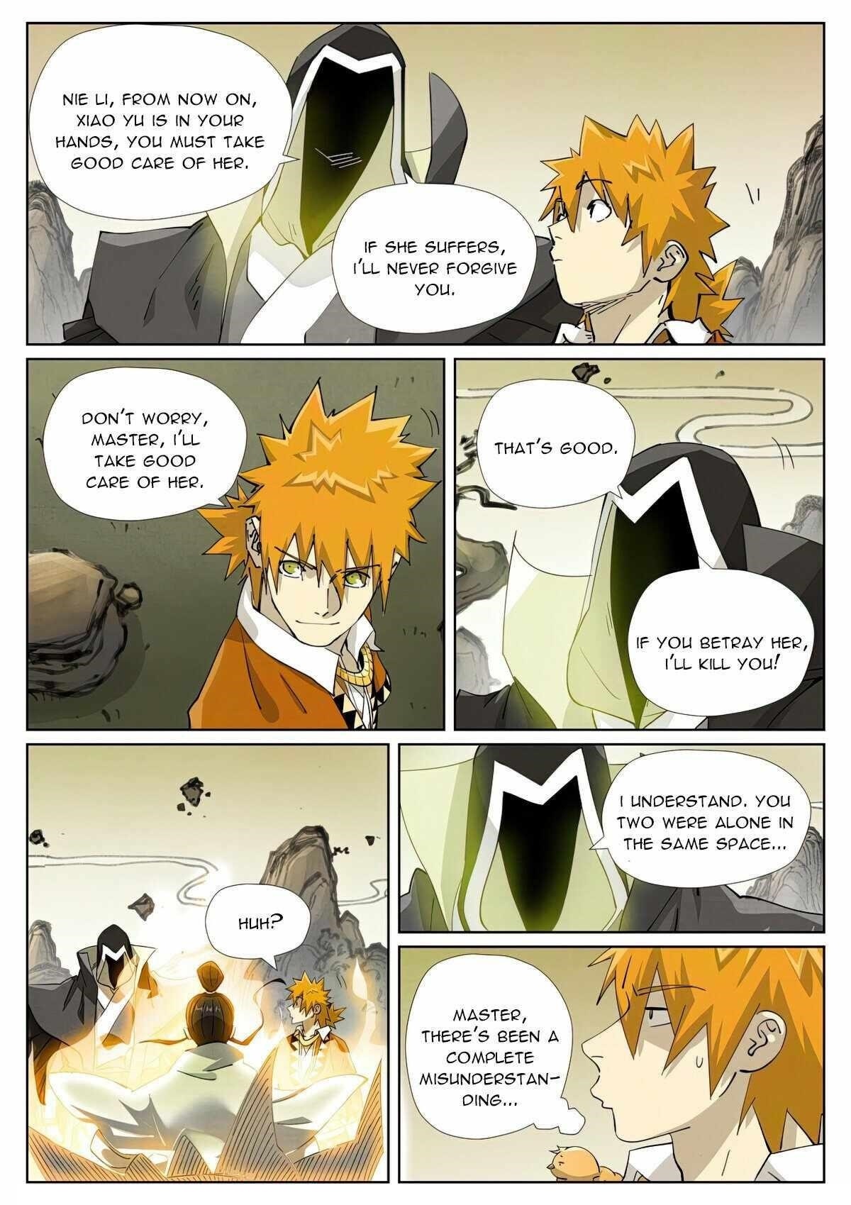 TALES OF DEMONS AND GODS Chapter 470.1 - Page 7 in English