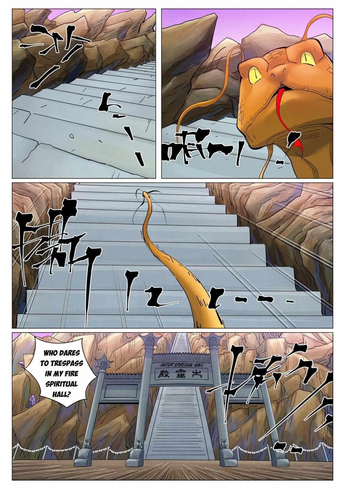 TALES OF DEMONS AND GODS Chapter 470.6 - Page 5 in English