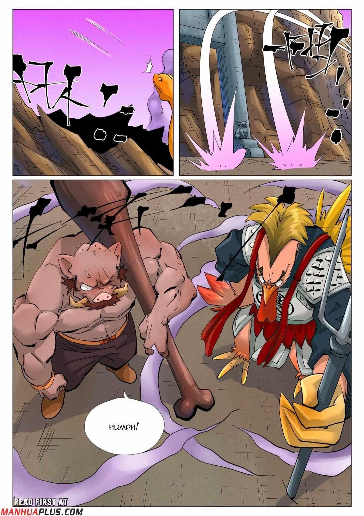 TALES OF DEMONS AND GODS Chapter 470.6 - Page 6 in English