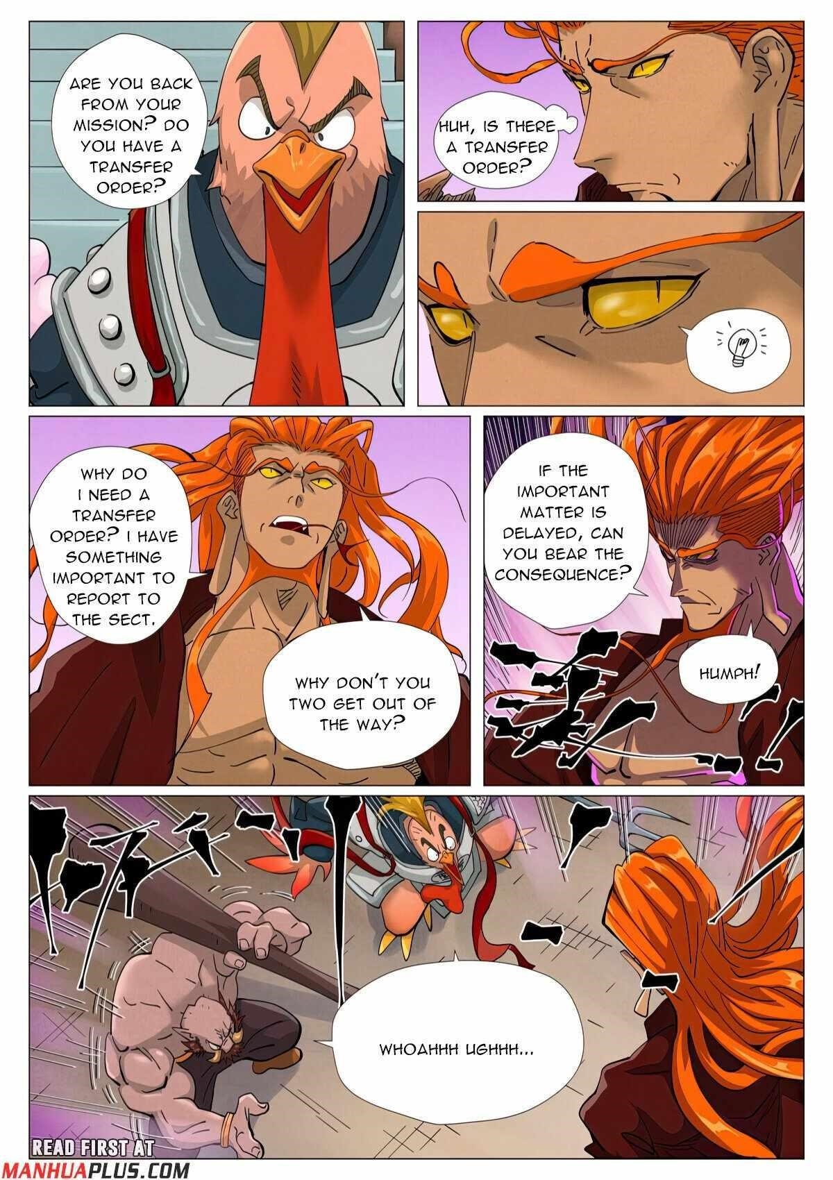 TALES OF DEMONS AND GODS Chapter 470.6 - Page 8 in English