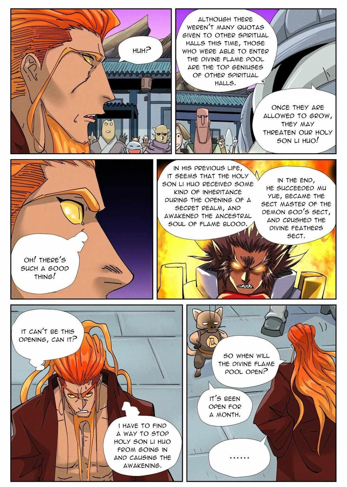 TALES OF DEMONS AND GODS Chapter 471.1 - Page 10 in English