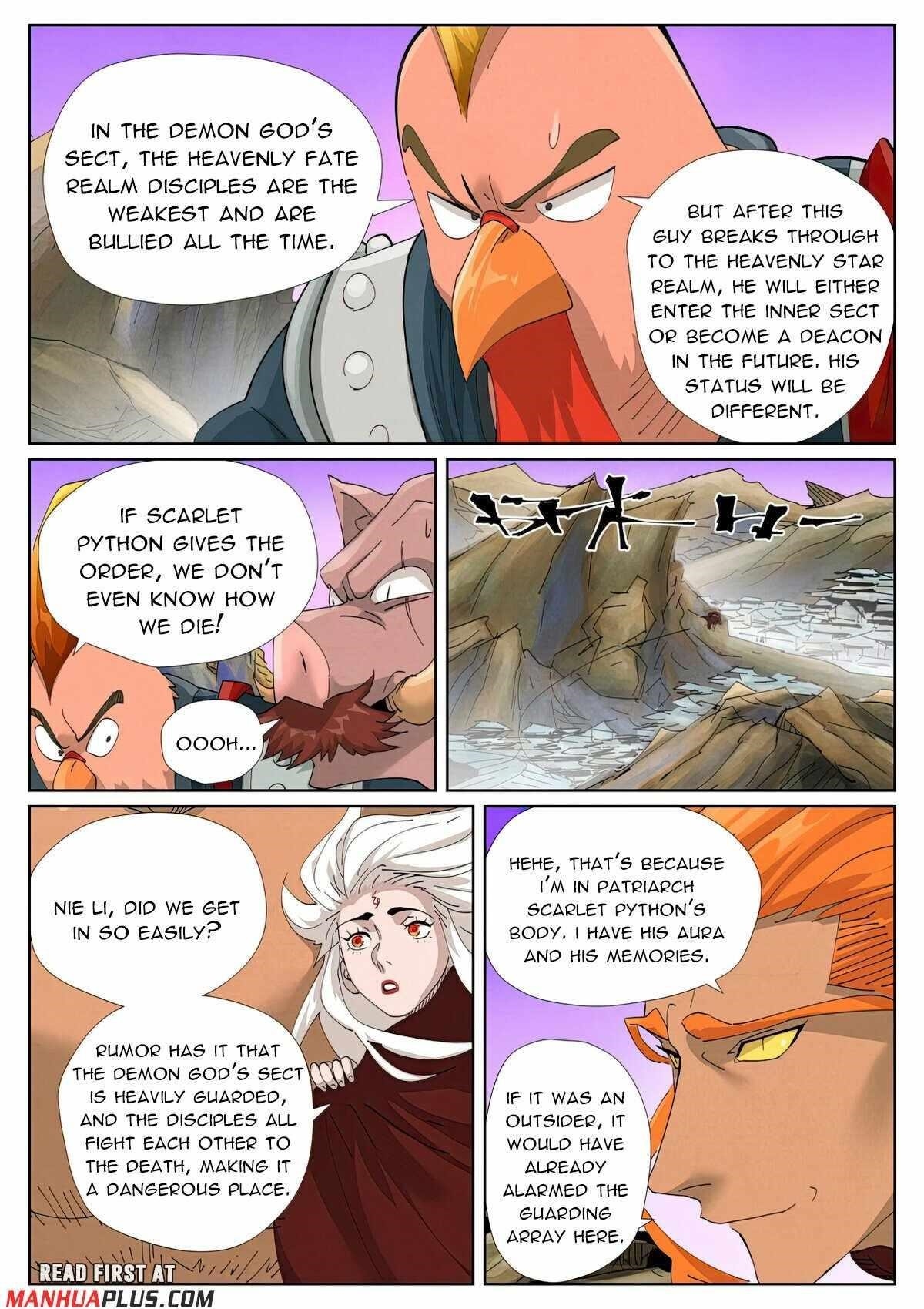 TALES OF DEMONS AND GODS Chapter 471.1 - Page 3 in English