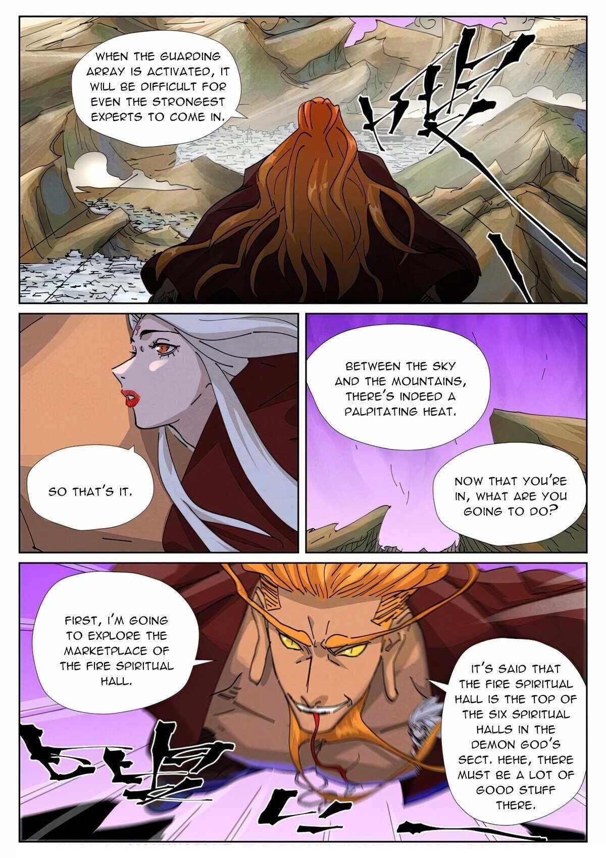 TALES OF DEMONS AND GODS Chapter 471.1 - Page 4 in English