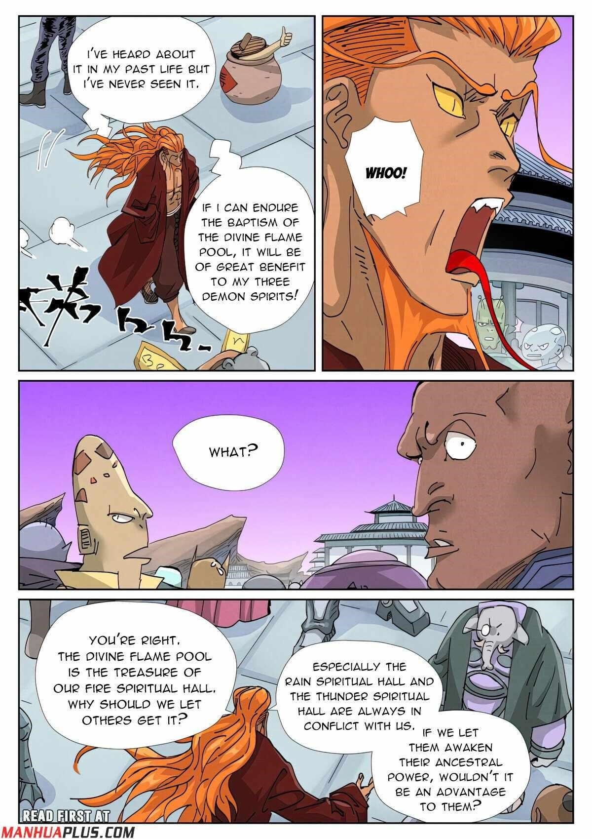 TALES OF DEMONS AND GODS Chapter 471.1 - Page 7 in English