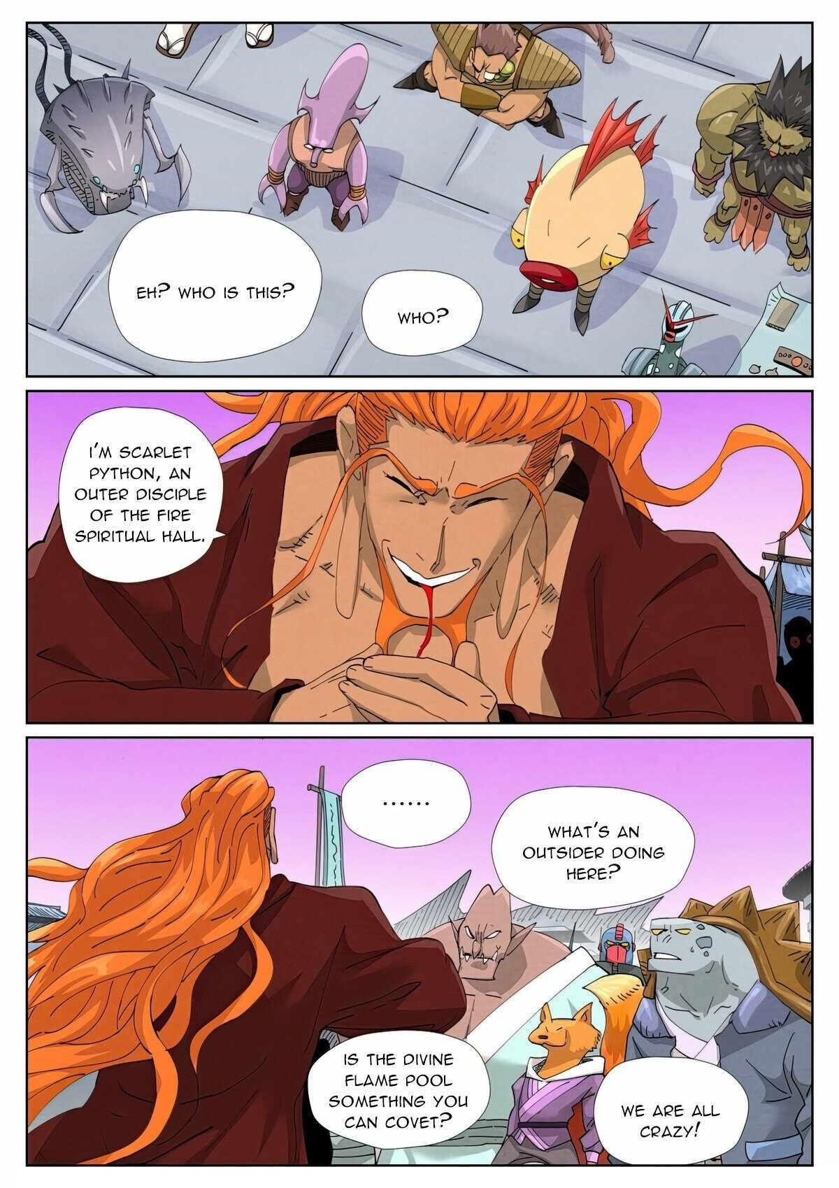 TALES OF DEMONS AND GODS Chapter 471.1 - Page 8 in English