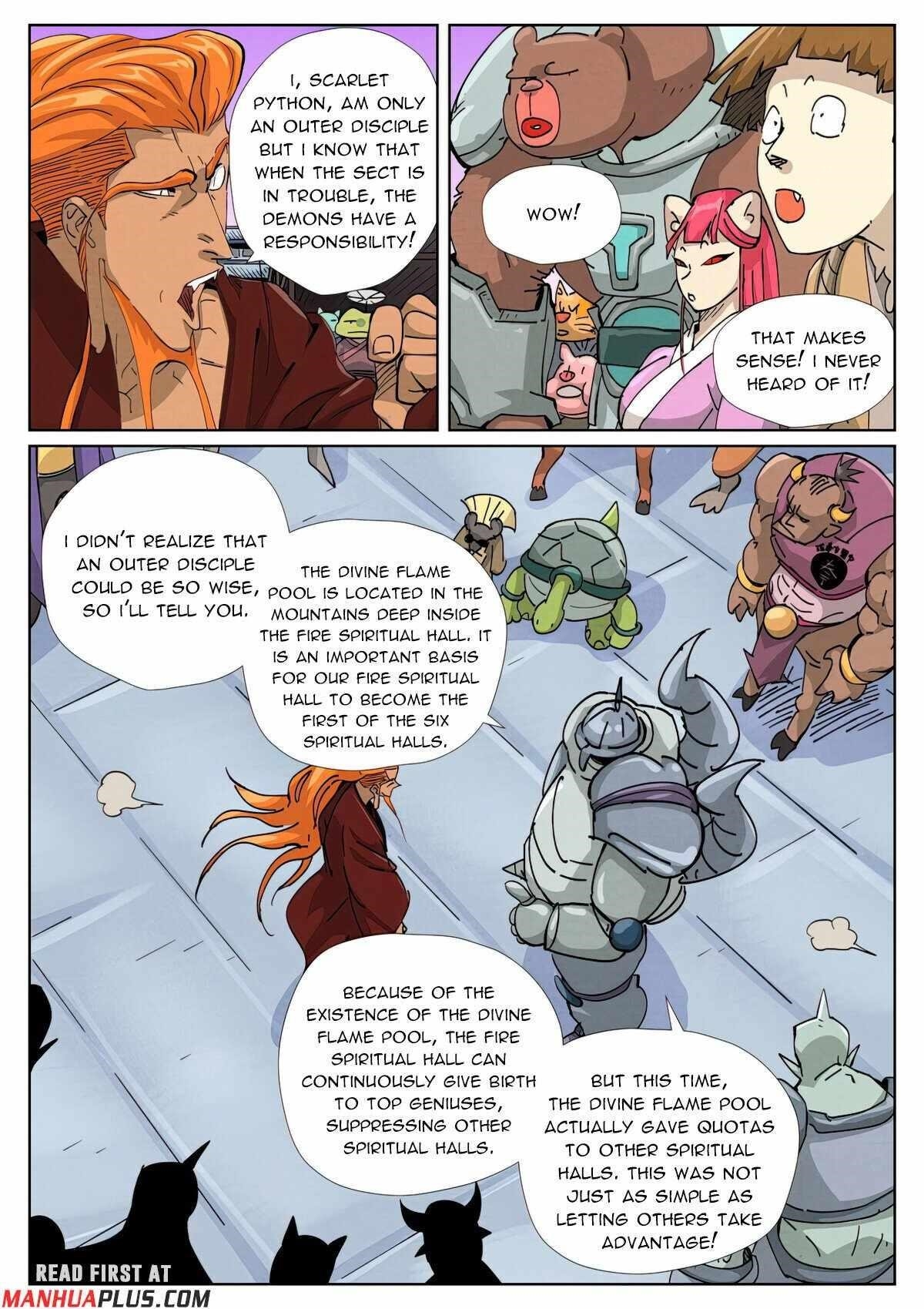 TALES OF DEMONS AND GODS Chapter 471.1 - Page 9 in English