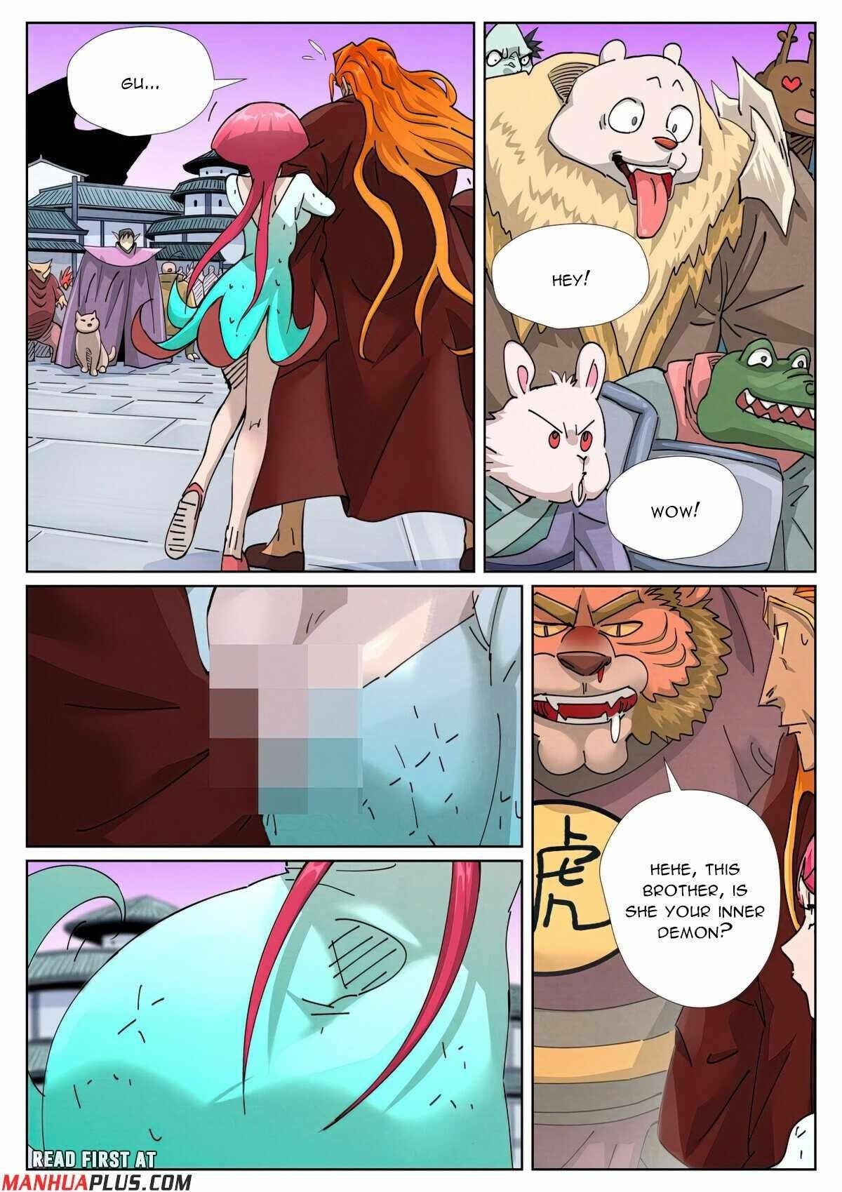 TALES OF DEMONS AND GODS Chapter 471.6 - Page 4 in English