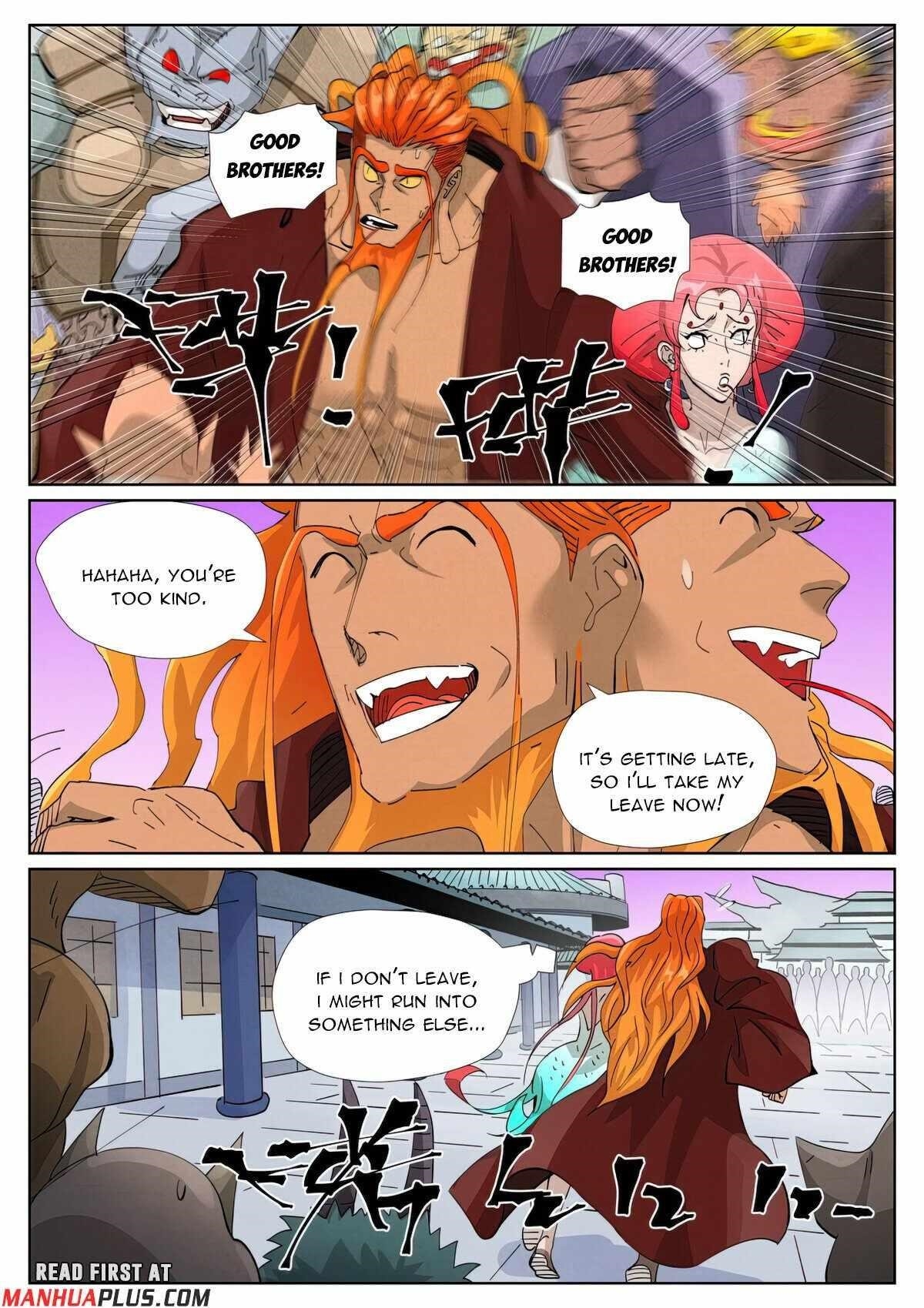 TALES OF DEMONS AND GODS Chapter 471.6 - Page 6 in English