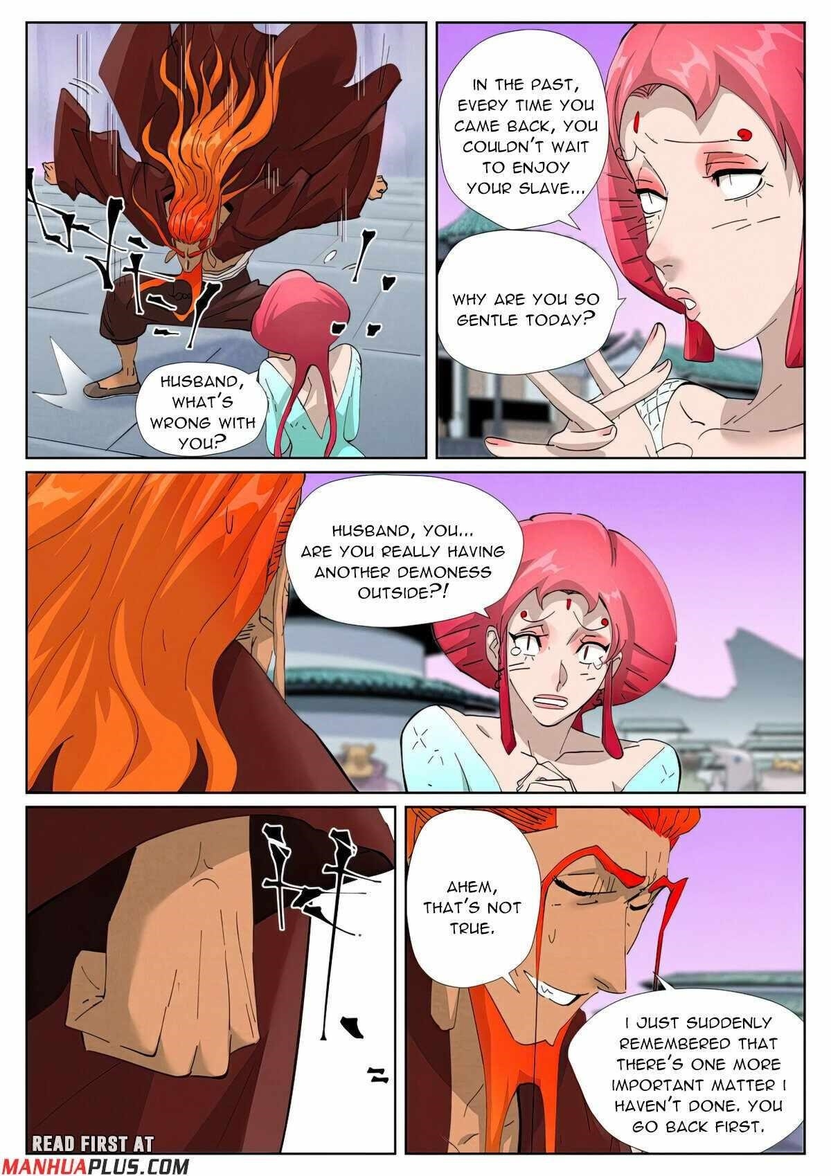 TALES OF DEMONS AND GODS Chapter 471.6 - Page 8 in English