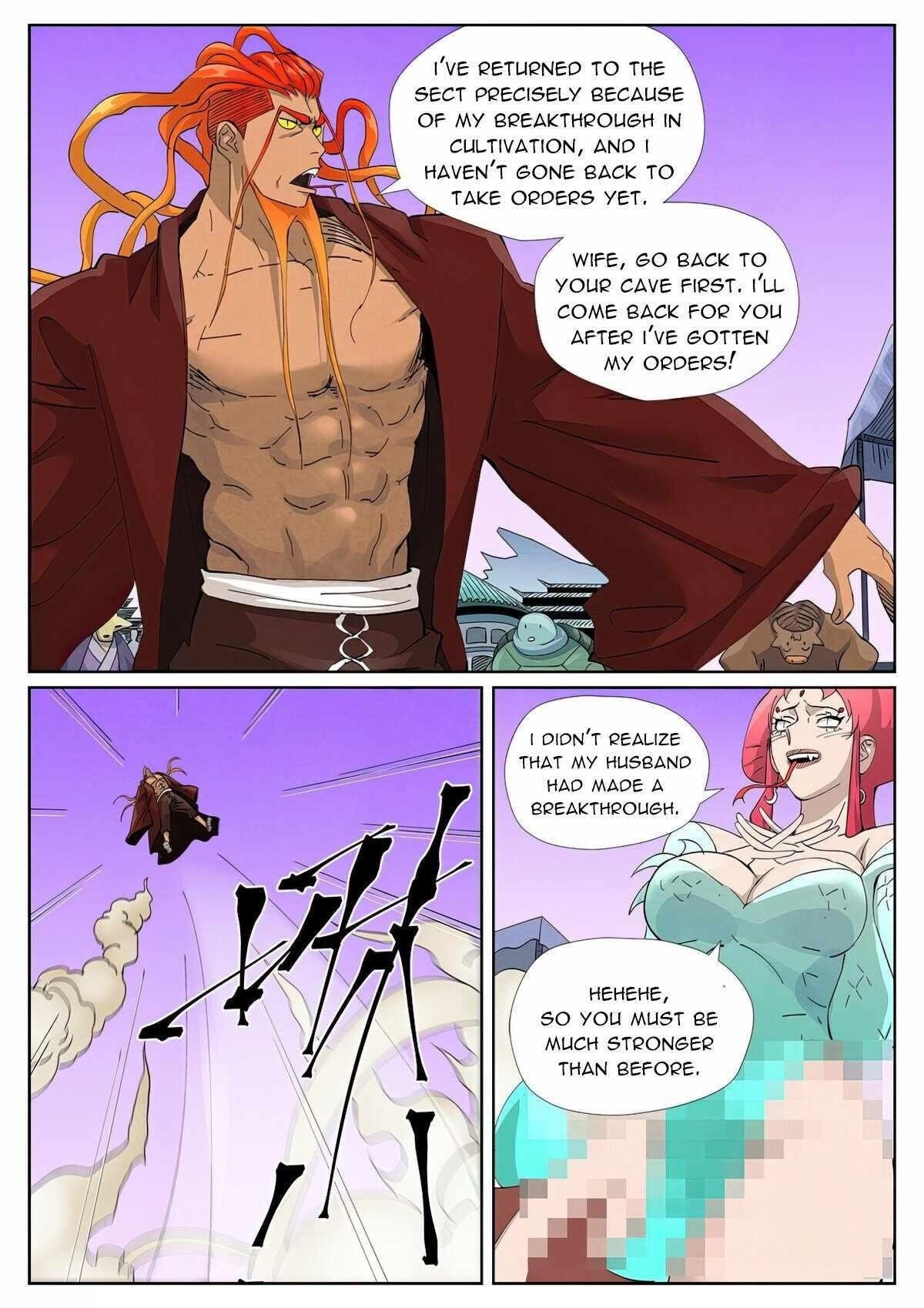 TALES OF DEMONS AND GODS Chapter 472.1 - Page 3 in English