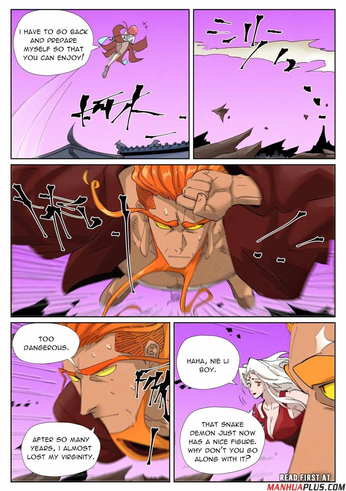 TALES OF DEMONS AND GODS Chapter 472.1 - Page 4 in English