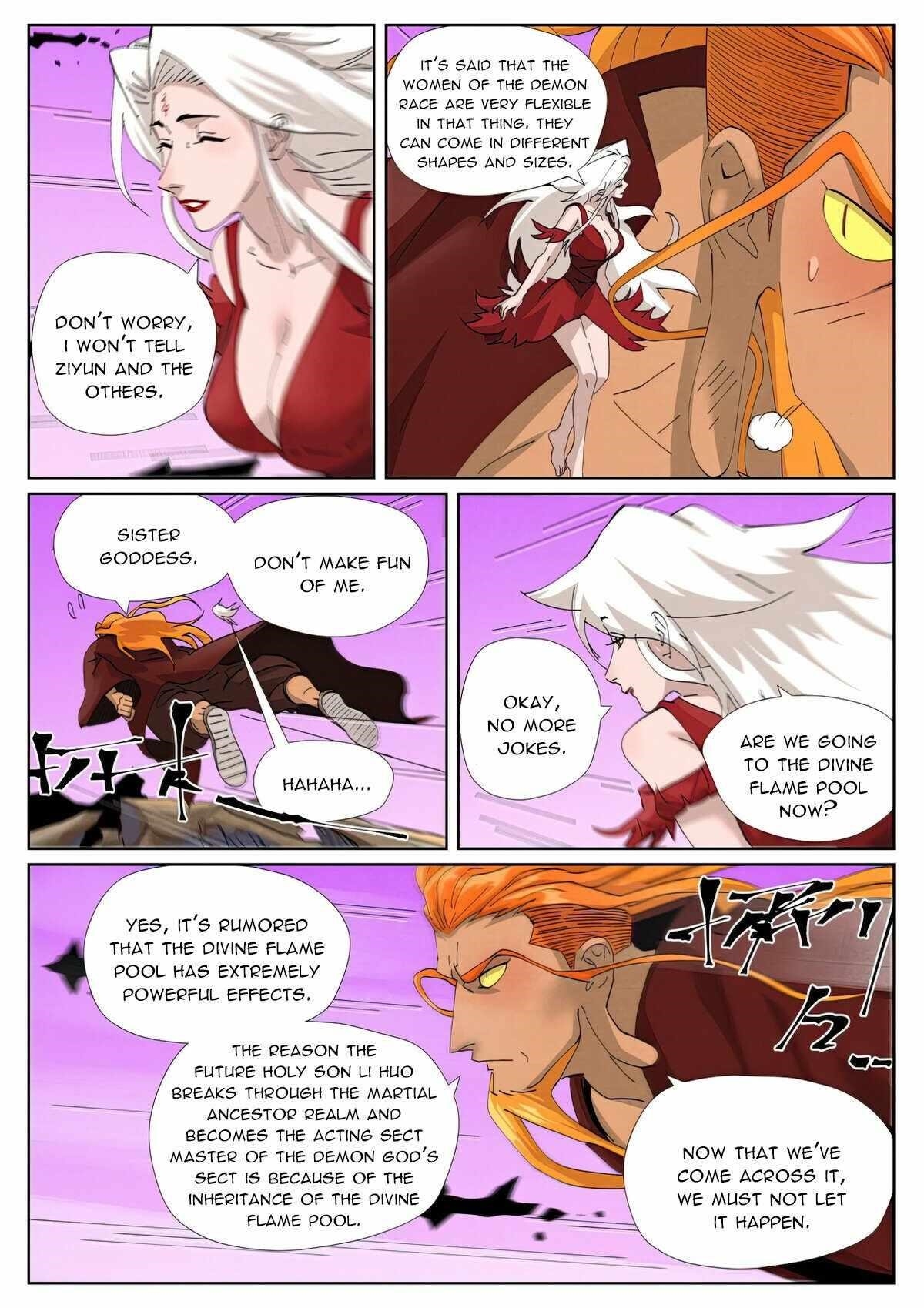 TALES OF DEMONS AND GODS Chapter 472.1 - Page 5 in English