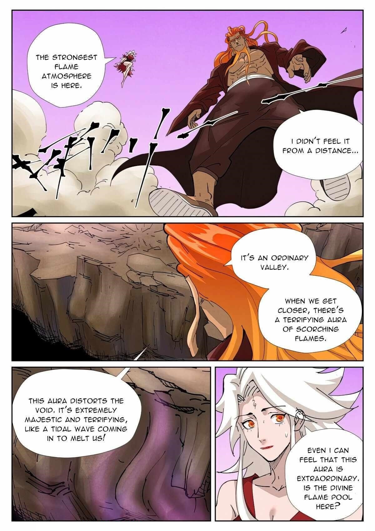 TALES OF DEMONS AND GODS Chapter 472.1 - Page 7 in English