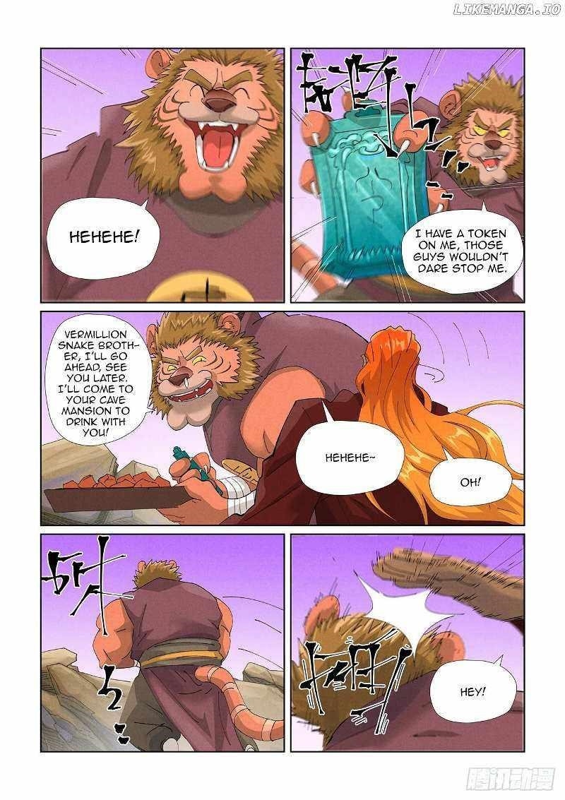 TALES OF DEMONS AND GODS Chapter 472.5 - Page 3 in English