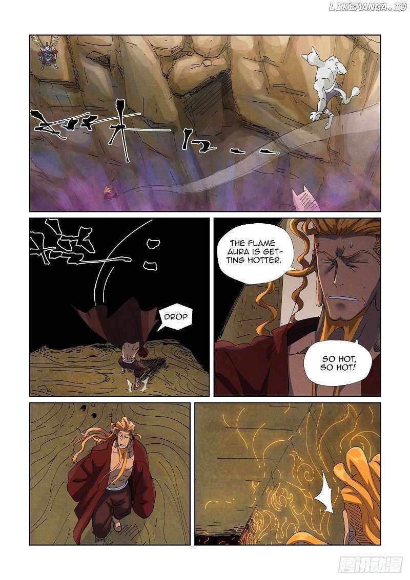 TALES OF DEMONS AND GODS Chapter 472.5 - Page 6 in English