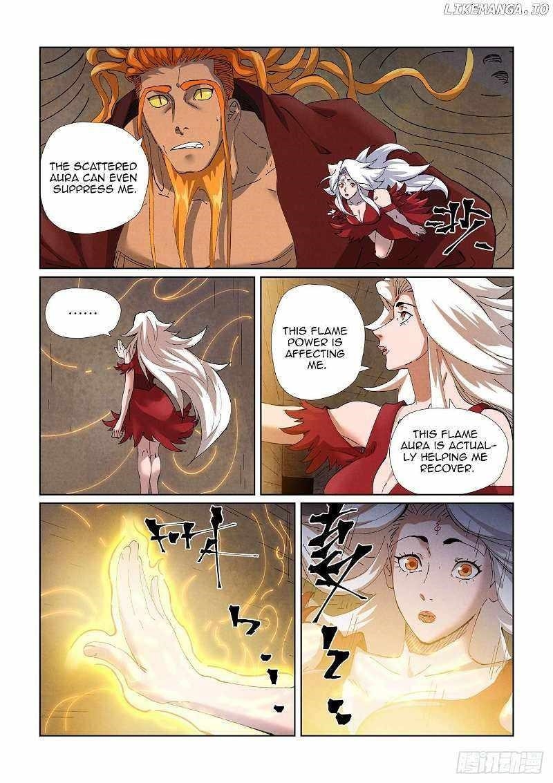 TALES OF DEMONS AND GODS Chapter 472.5 - Page 7 in English