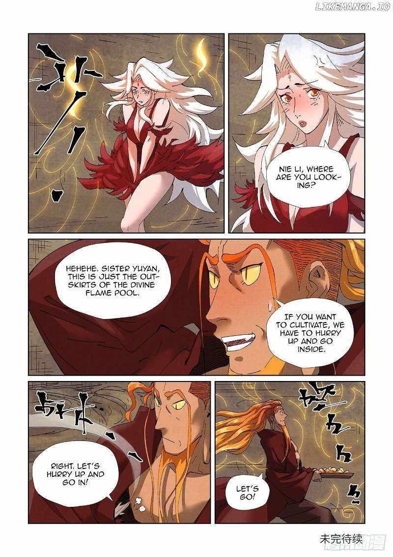 TALES OF DEMONS AND GODS Chapter 472.5 - Page 9 in English