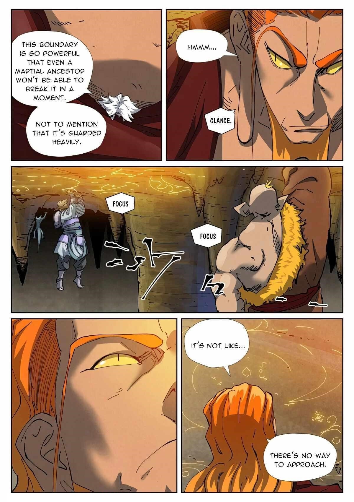 TALES OF DEMONS AND GODS Chapter 473.5 - Page 3 in English