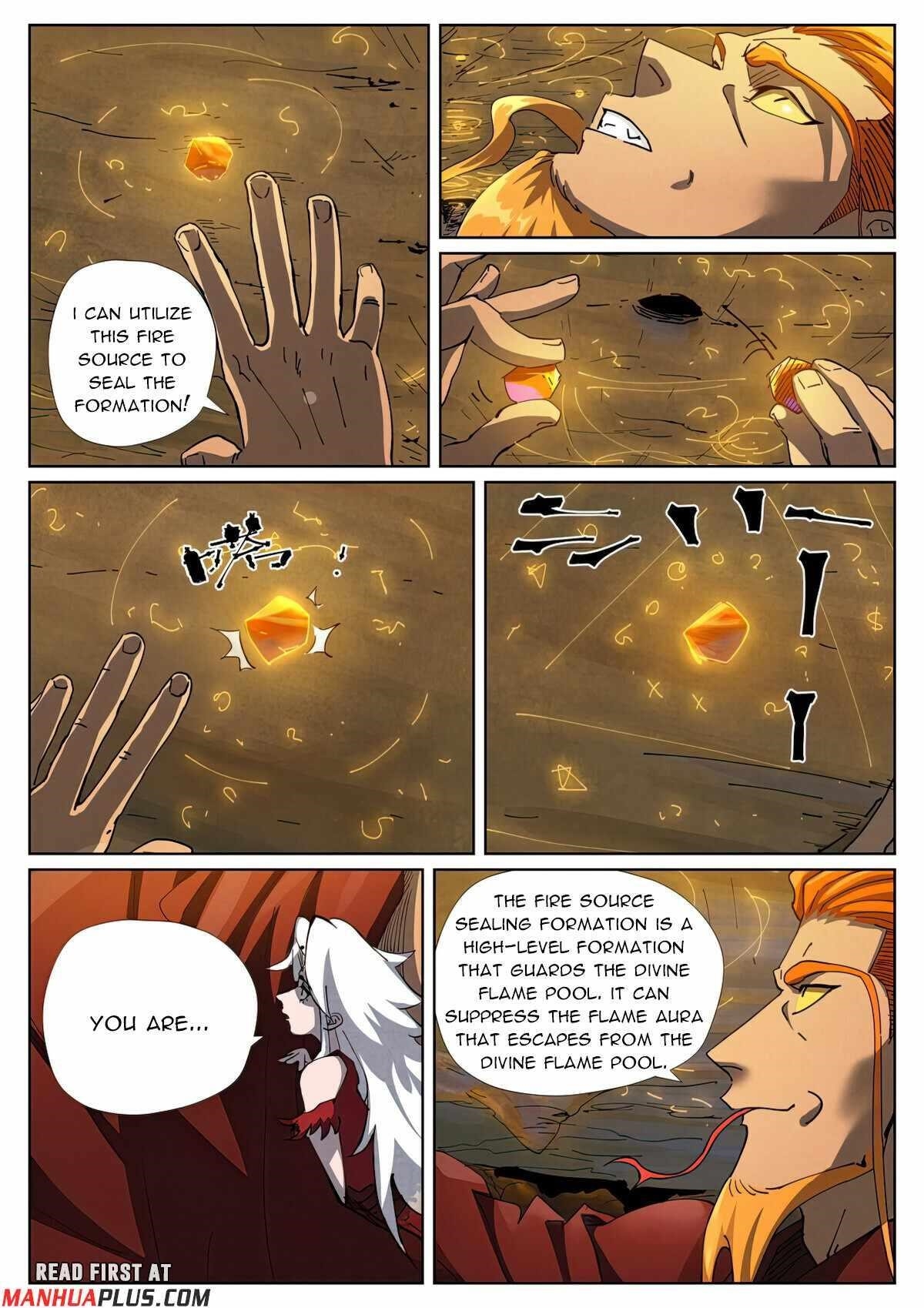 TALES OF DEMONS AND GODS Chapter 473.5 - Page 4 in English