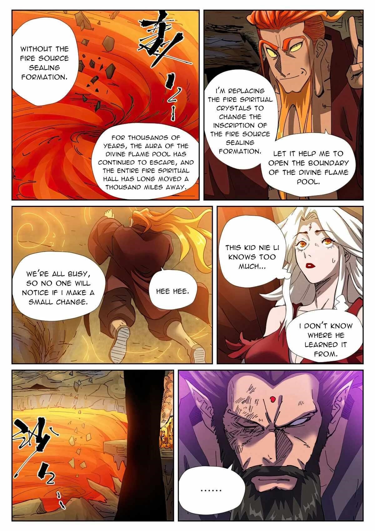 TALES OF DEMONS AND GODS Chapter 473.5 - Page 5 in English