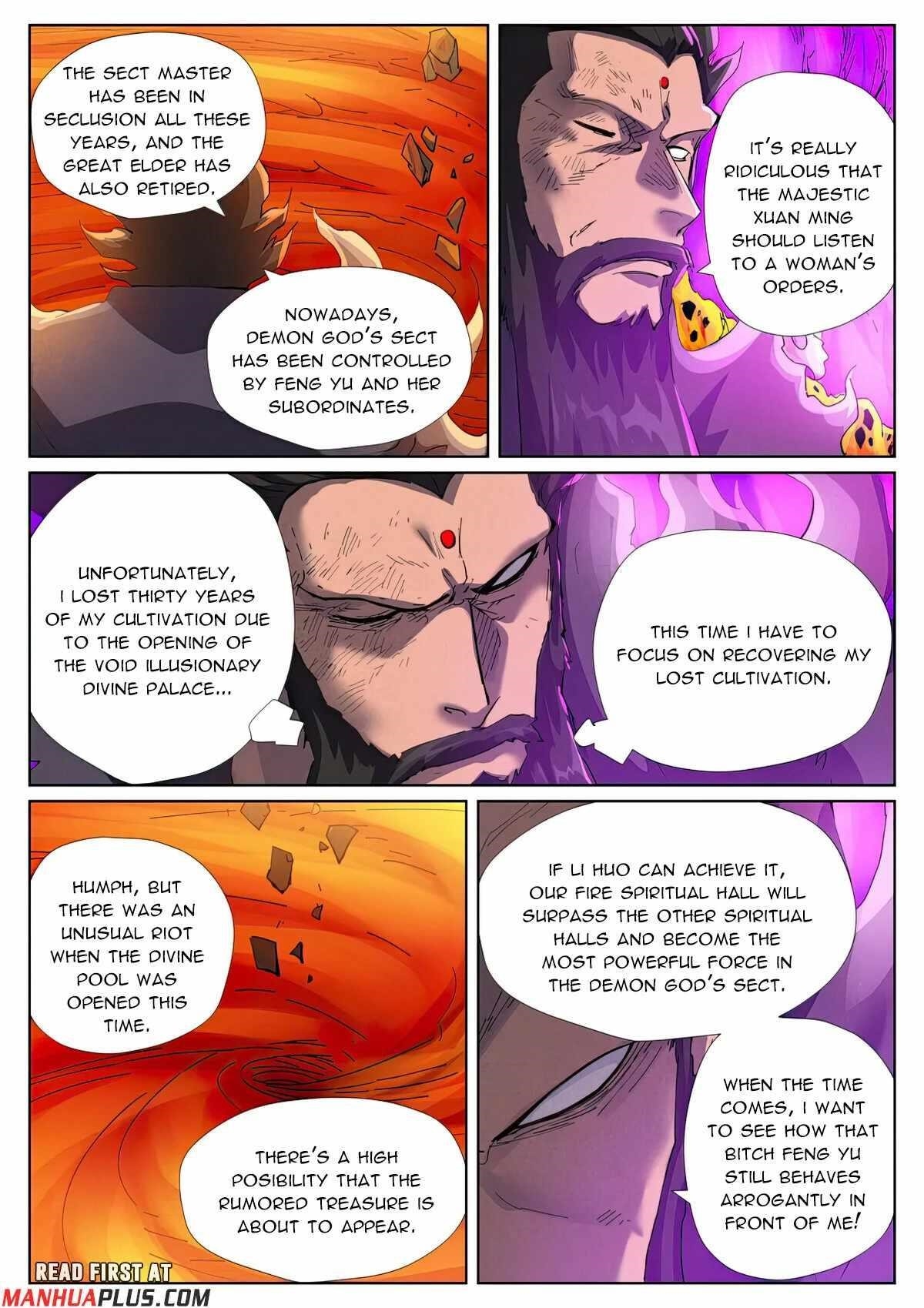 TALES OF DEMONS AND GODS Chapter 473.5 - Page 6 in English