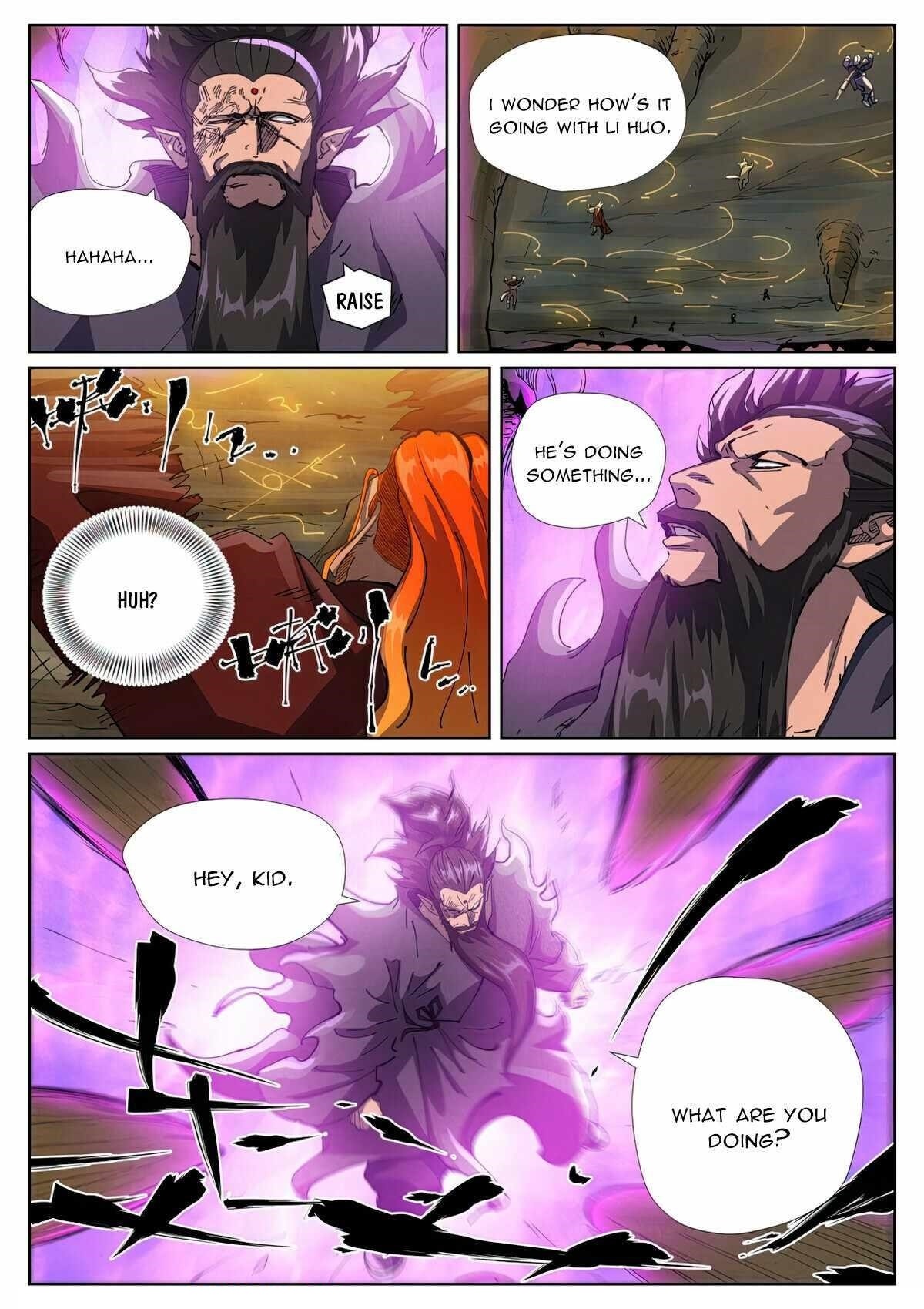 TALES OF DEMONS AND GODS Chapter 473.5 - Page 7 in English
