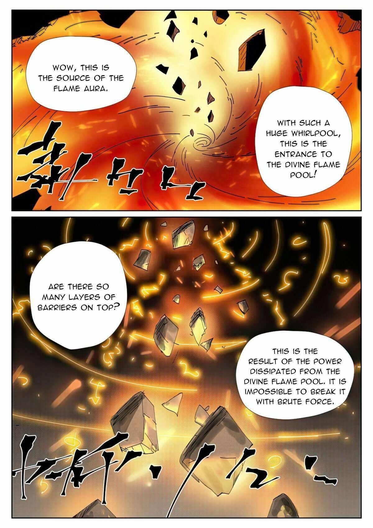 TALES OF DEMONS AND GODS Chapter 473 - Page 3 in English
