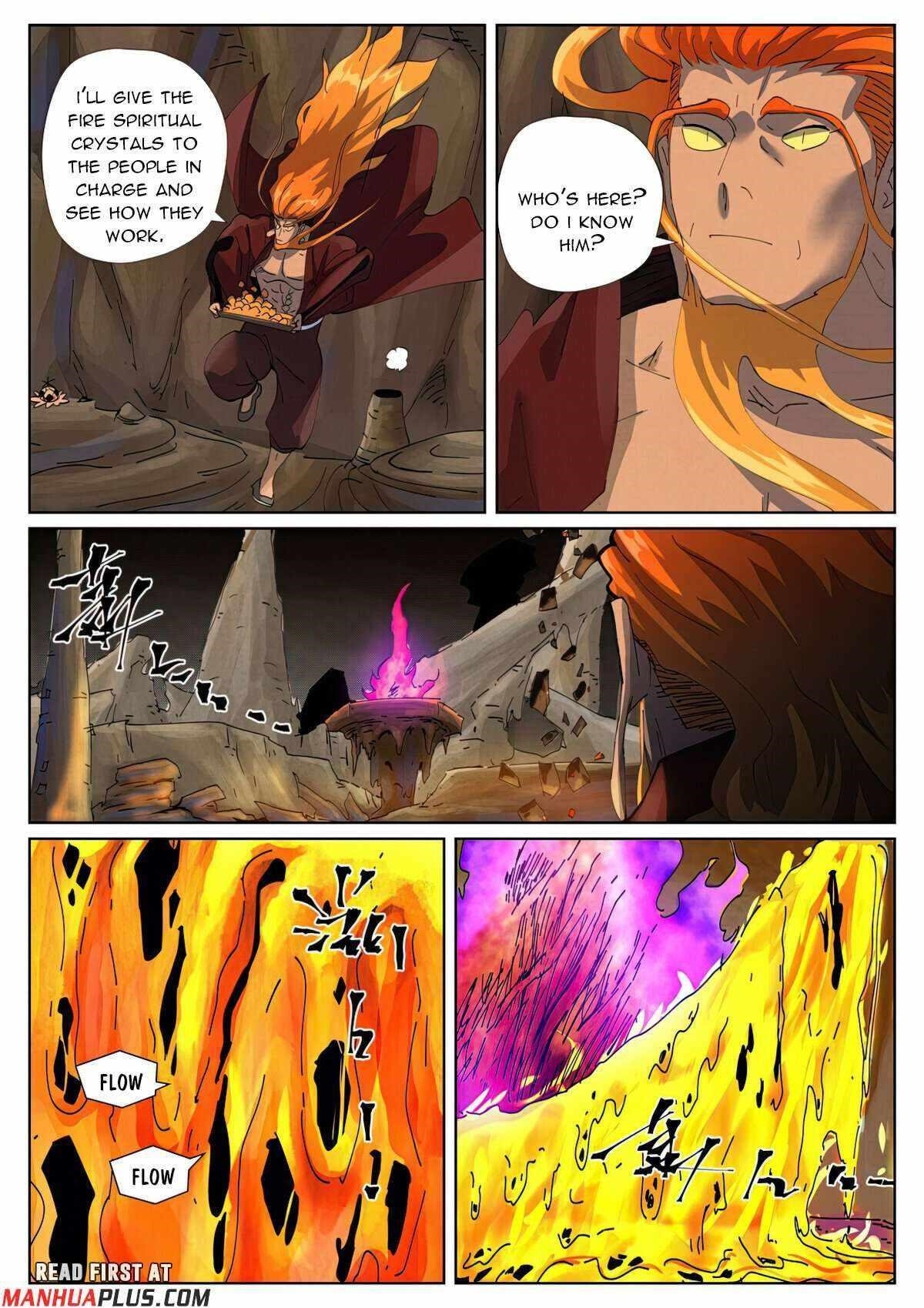 TALES OF DEMONS AND GODS Chapter 473 - Page 4 in English