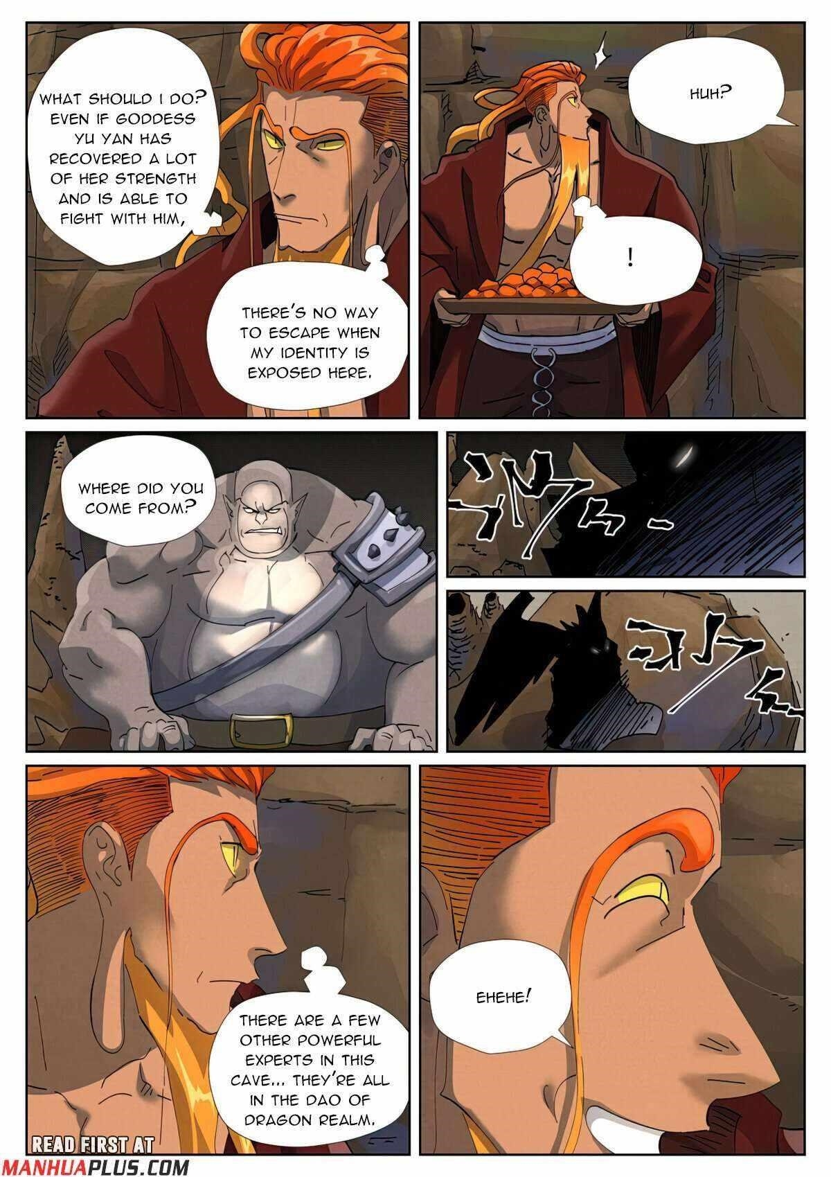 TALES OF DEMONS AND GODS Chapter 473 - Page 6 in English