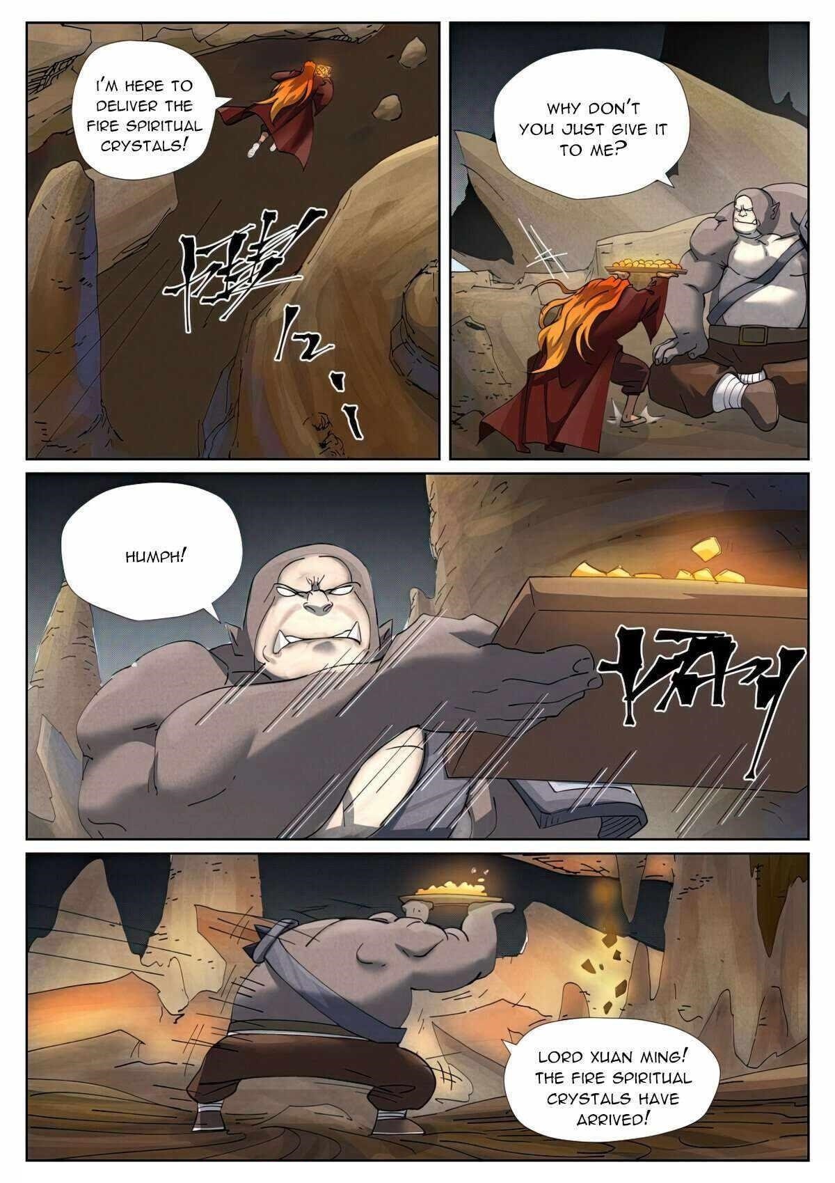 TALES OF DEMONS AND GODS Chapter 473 - Page 7 in English