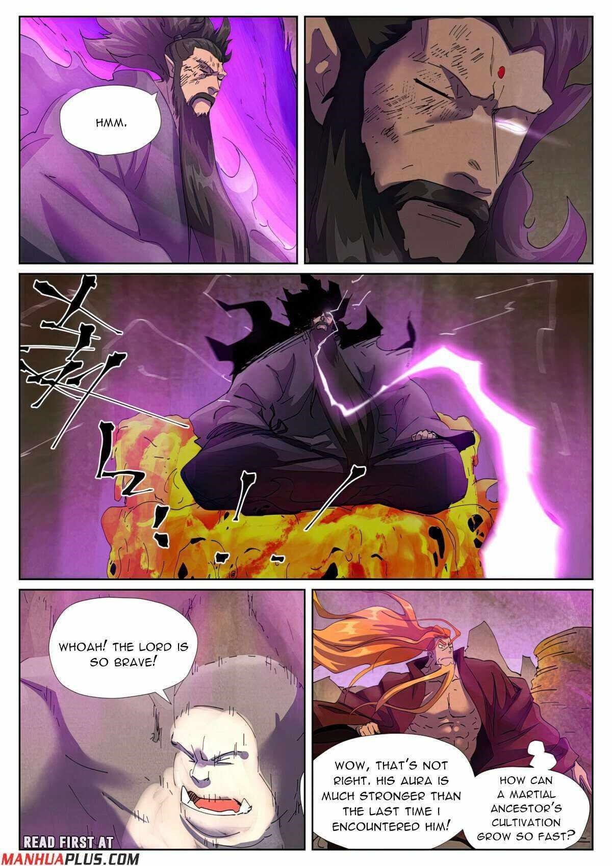 TALES OF DEMONS AND GODS Chapter 473 - Page 8 in English