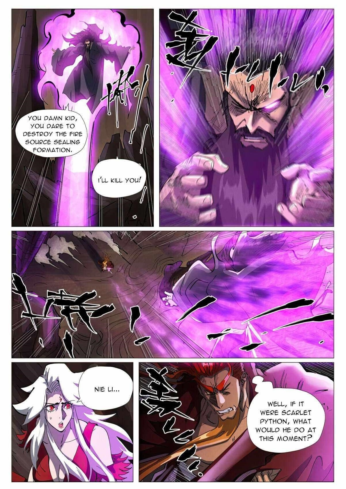 TALES OF DEMONS AND GODS Chapter 474.1 - Page 9 in English
