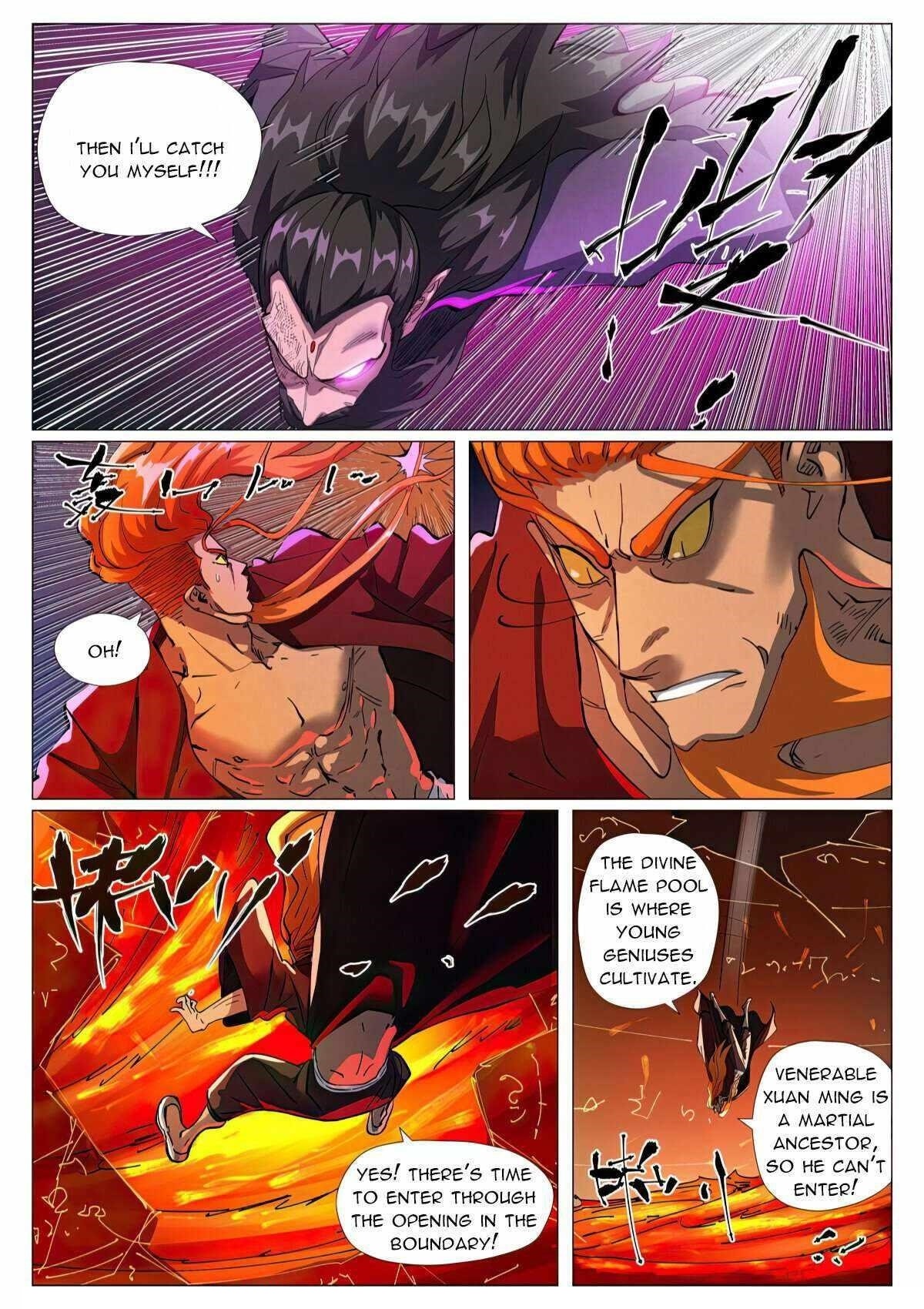TALES OF DEMONS AND GODS Chapter 474.6 - Page 3 in English