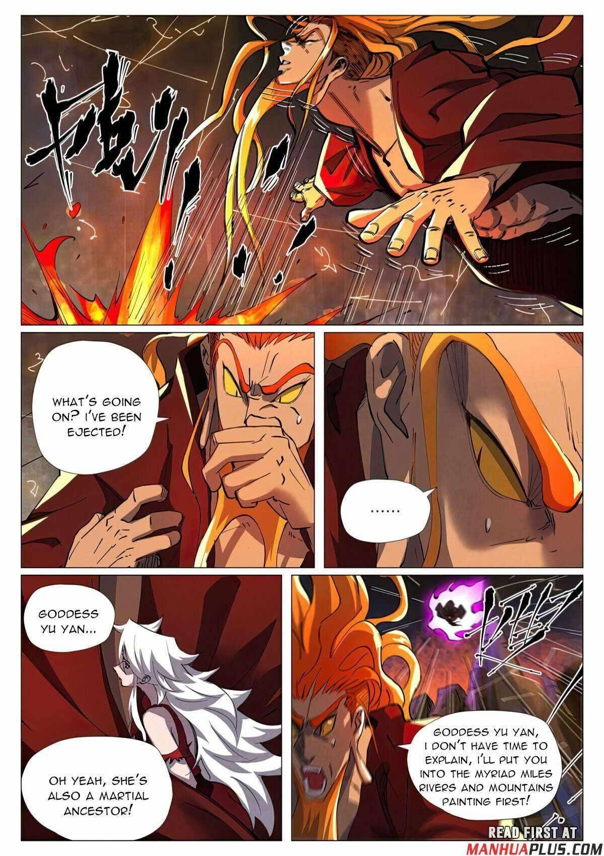 TALES OF DEMONS AND GODS Chapter 474.6 - Page 4 in English