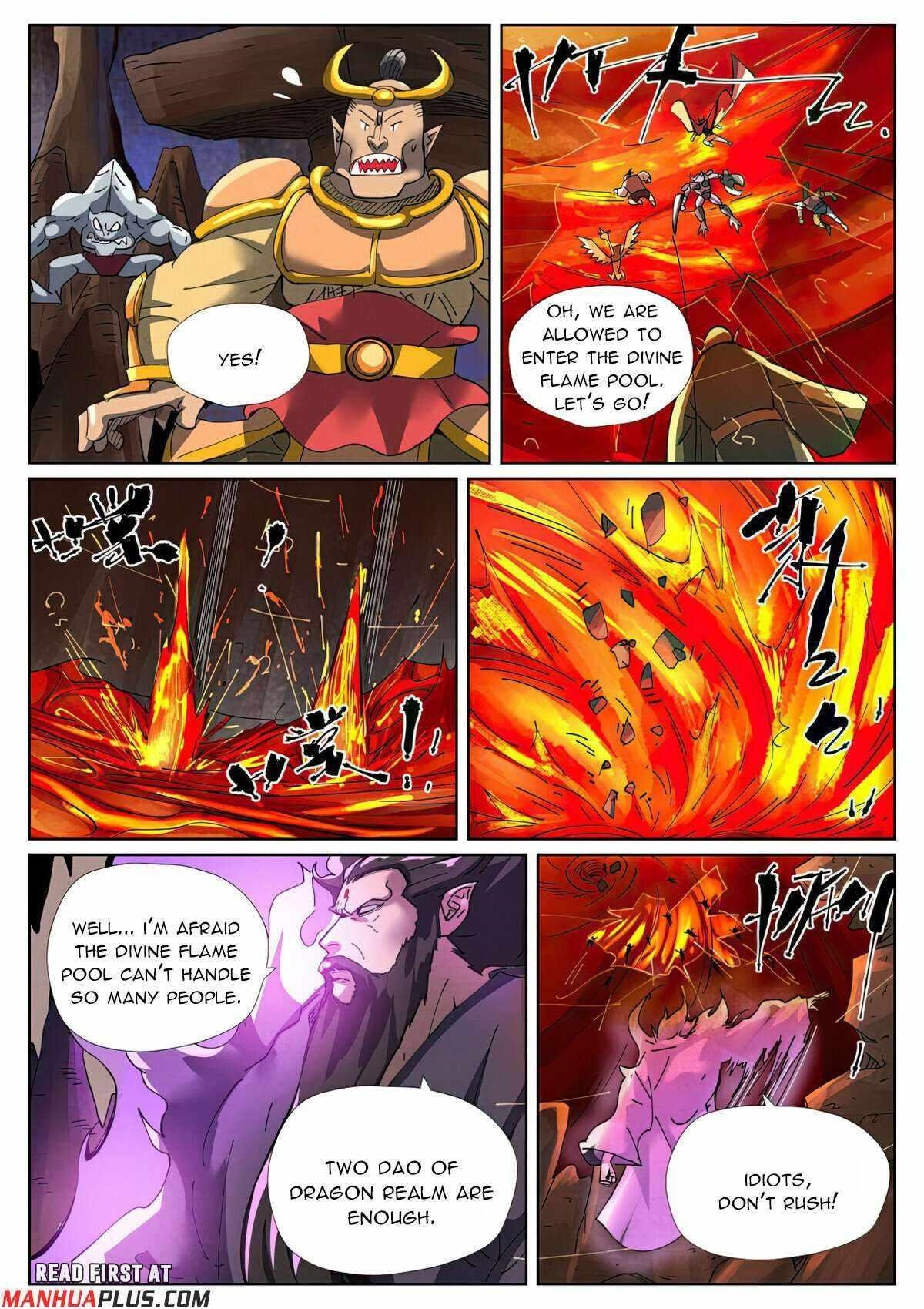 TALES OF DEMONS AND GODS Chapter 474.6 - Page 6 in English