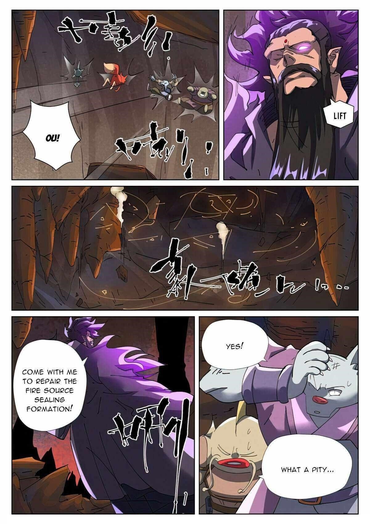 TALES OF DEMONS AND GODS Chapter 474.6 - Page 7 in English