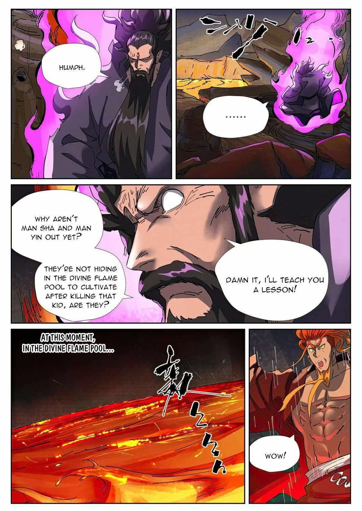 TALES OF DEMONS AND GODS Chapter 474.6 - Page 9 in English